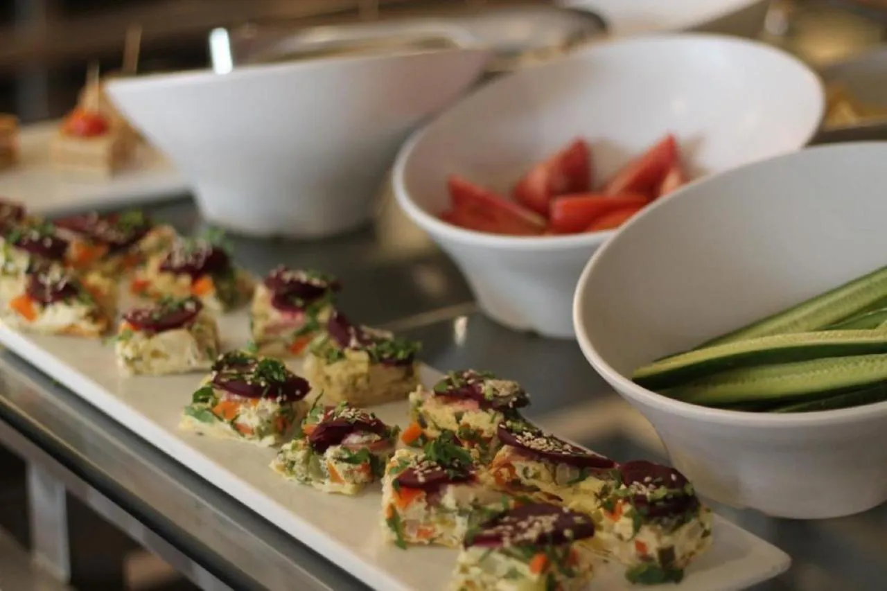 Food in Grand Plaza Hotel - Gulf Riyadh