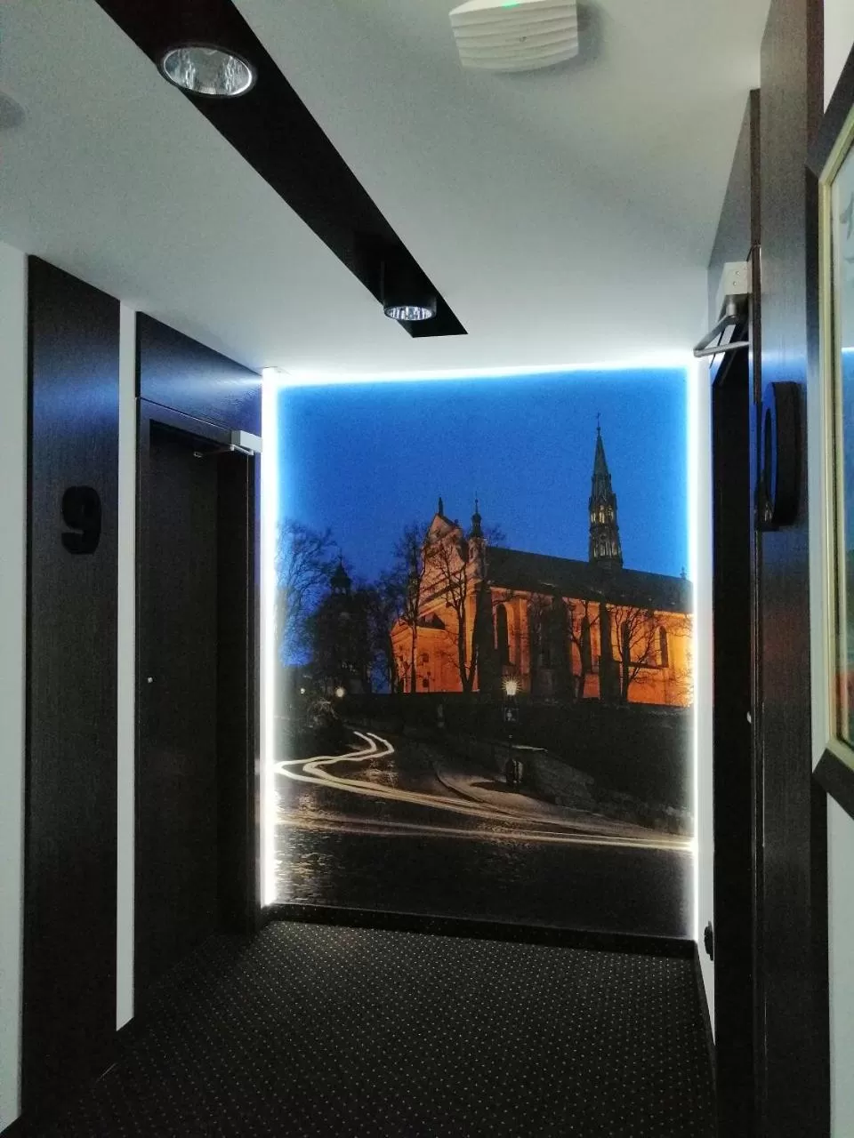 Lobby or reception in Pensjonat Sandomierski