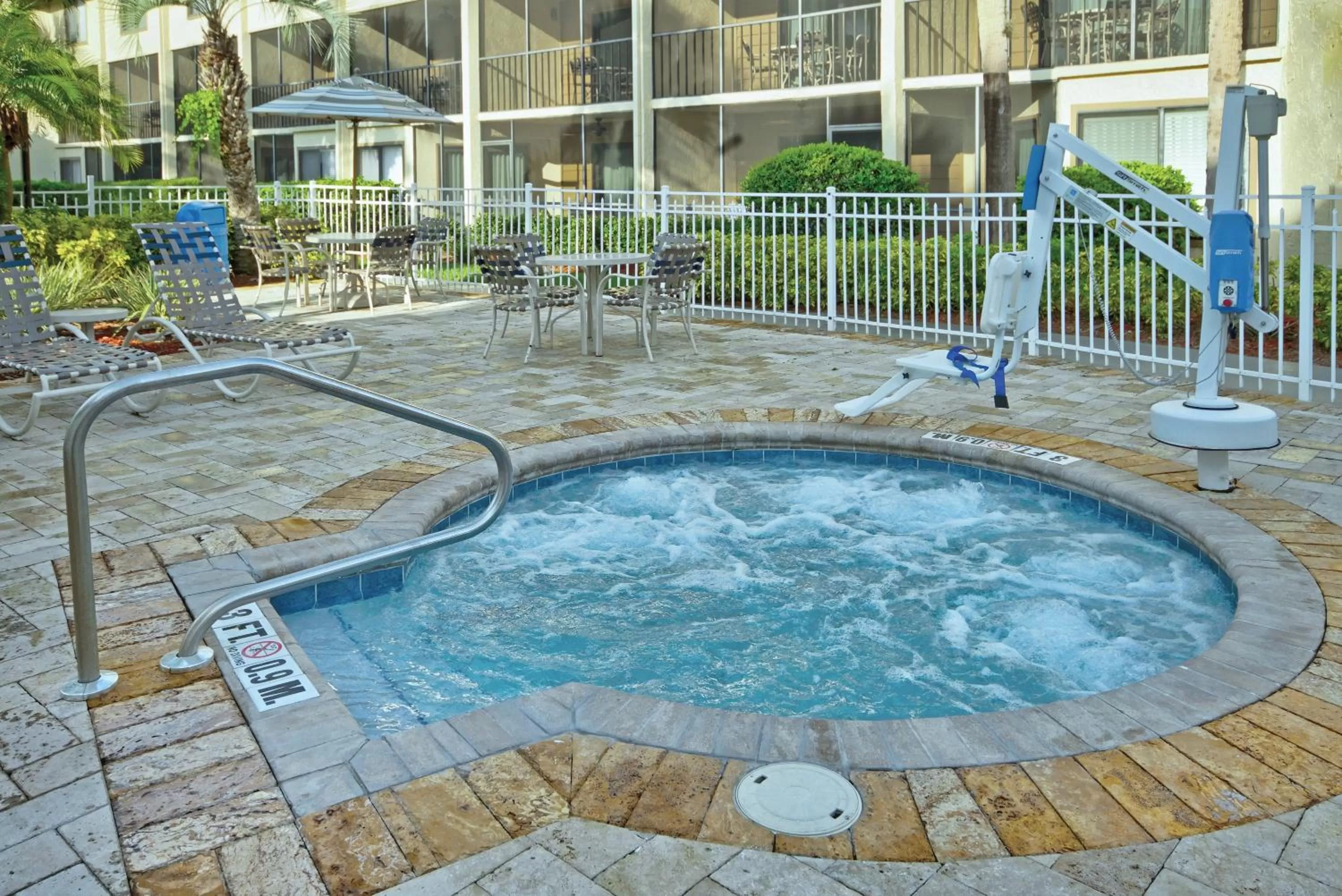 Spa and wellness centre/facilities in Club Wyndham Orlando International