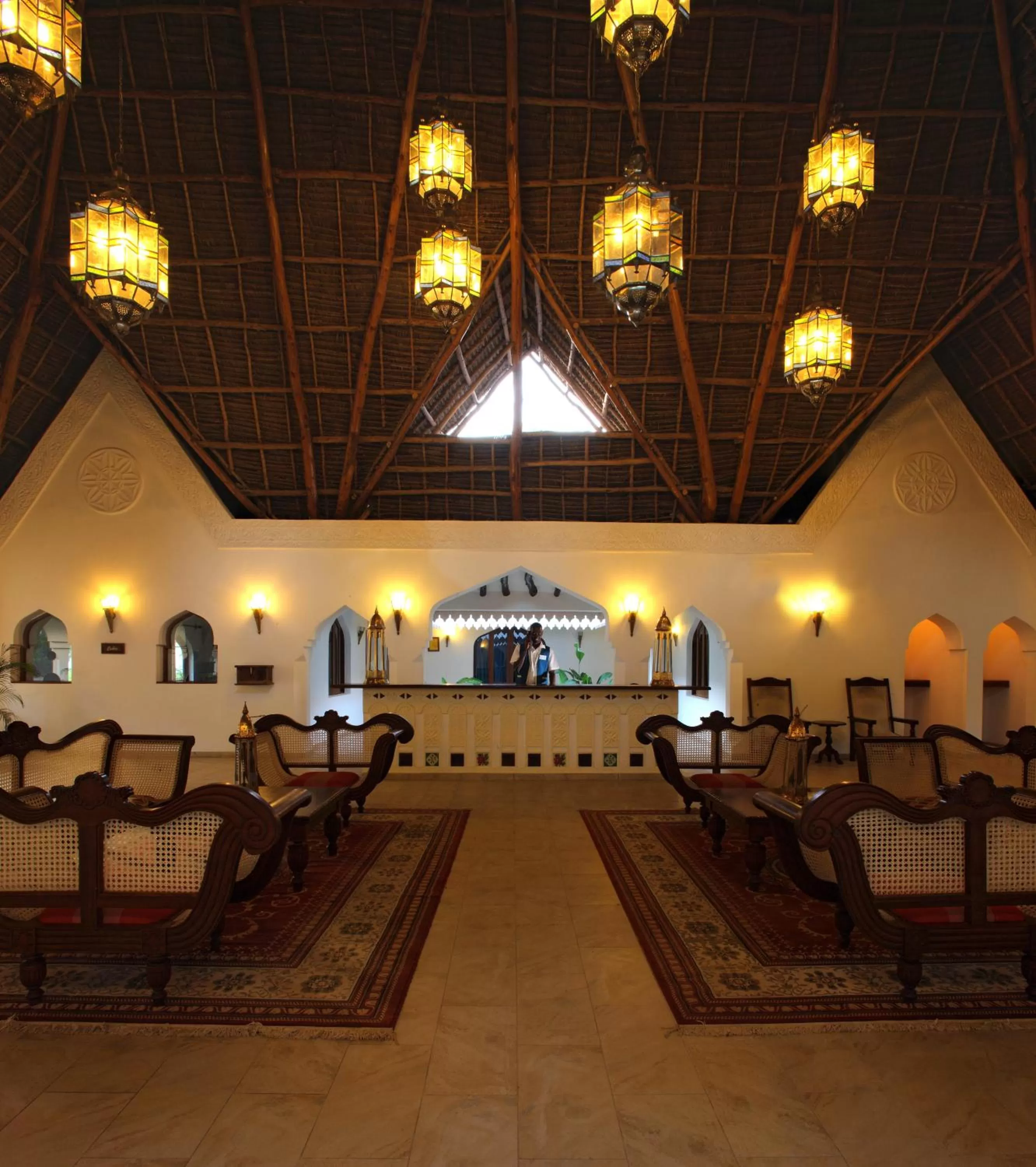 Lobby or reception in Sultan Sands Island Resort & Spa