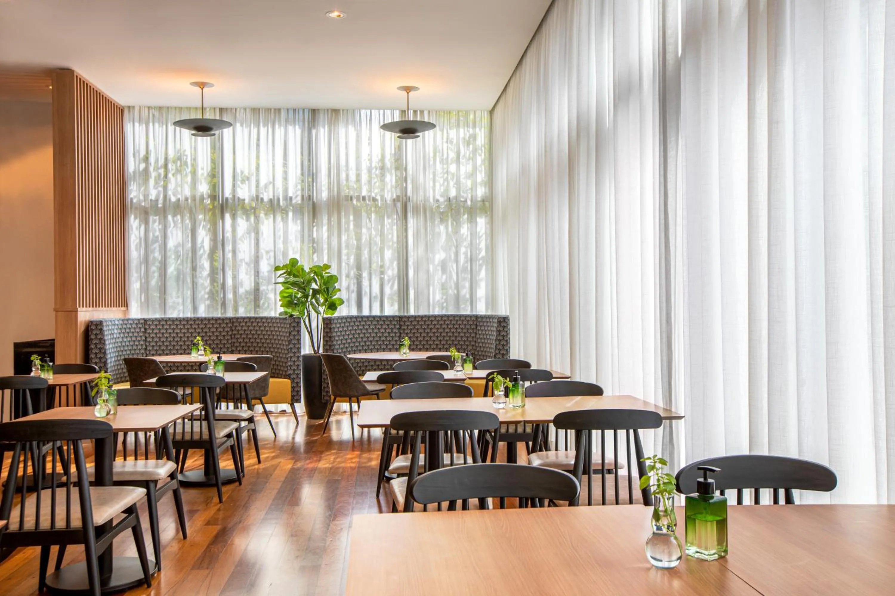 Restaurant/places to eat in INNSiDE by Meliá São Paulo Iguatemi