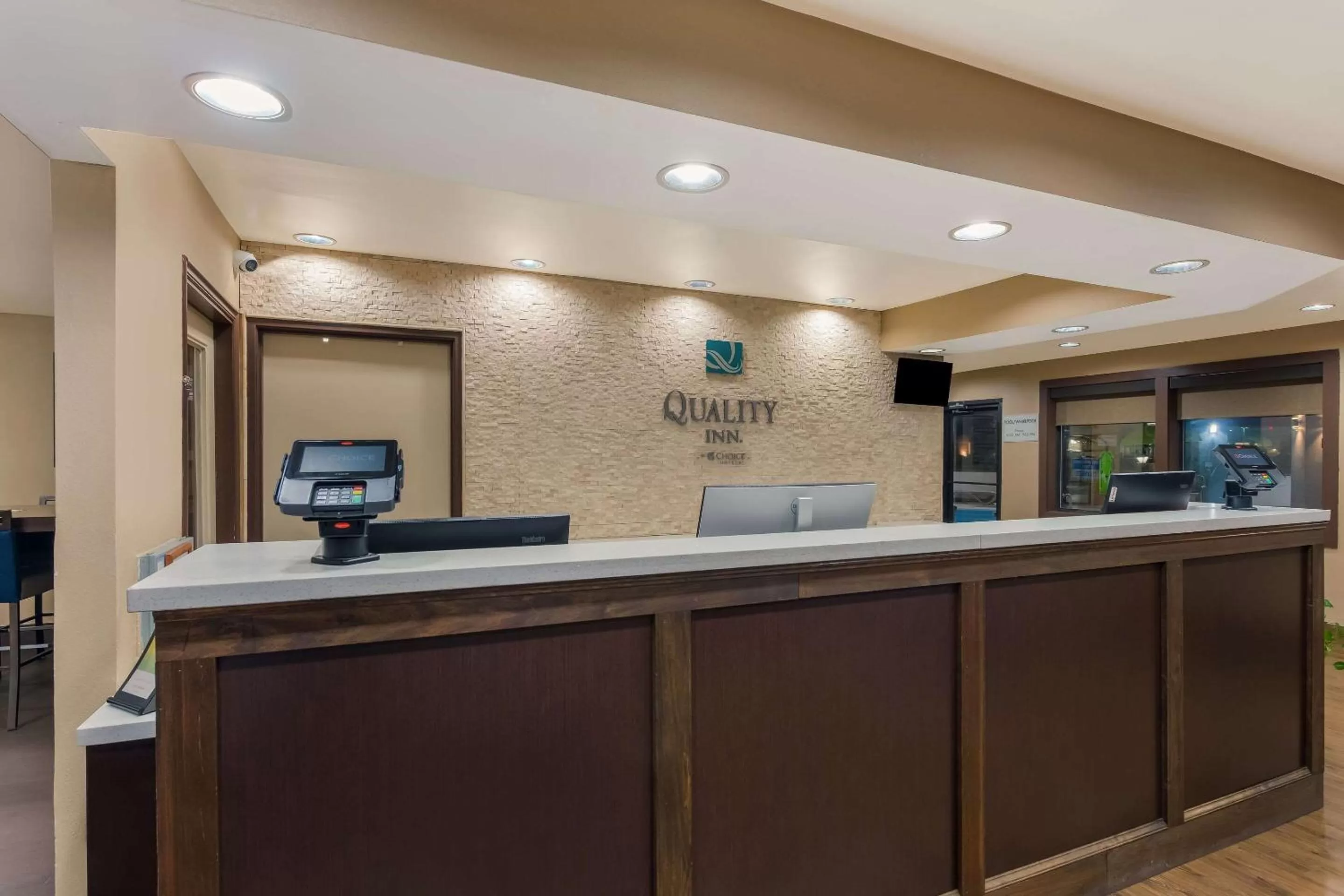 Lobby or reception in Quality Inn Marysville