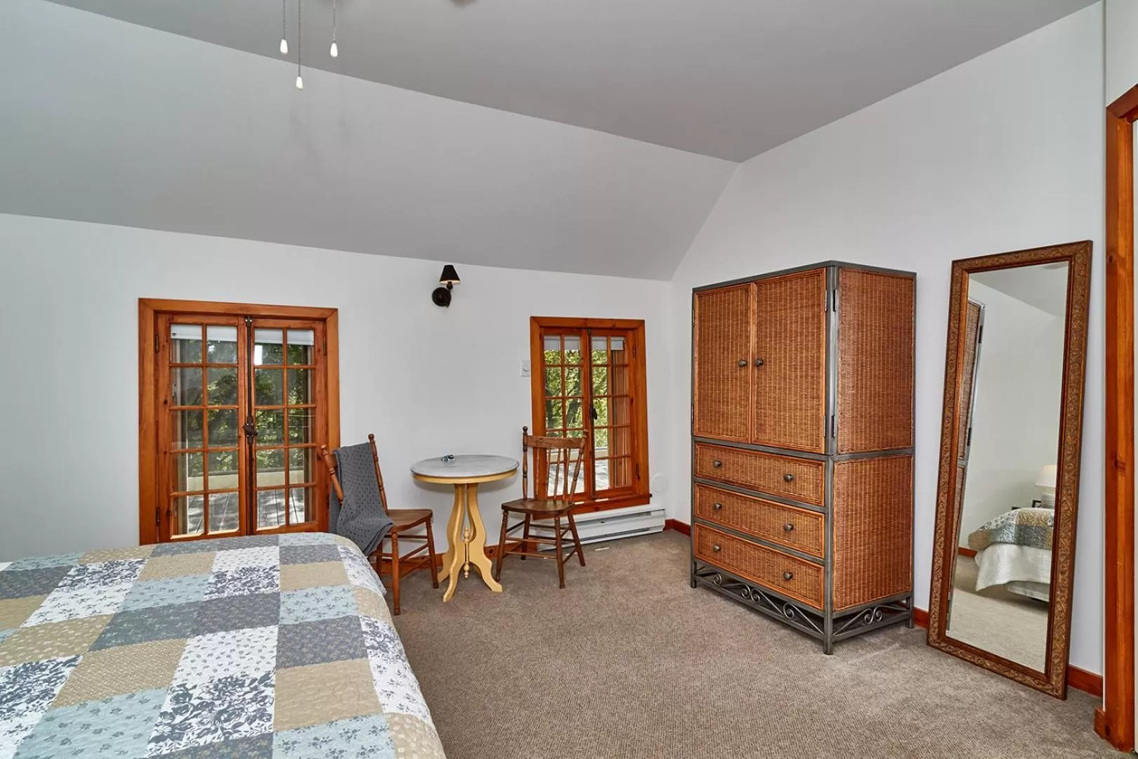 Bed in Auberge de la Tour et Spa