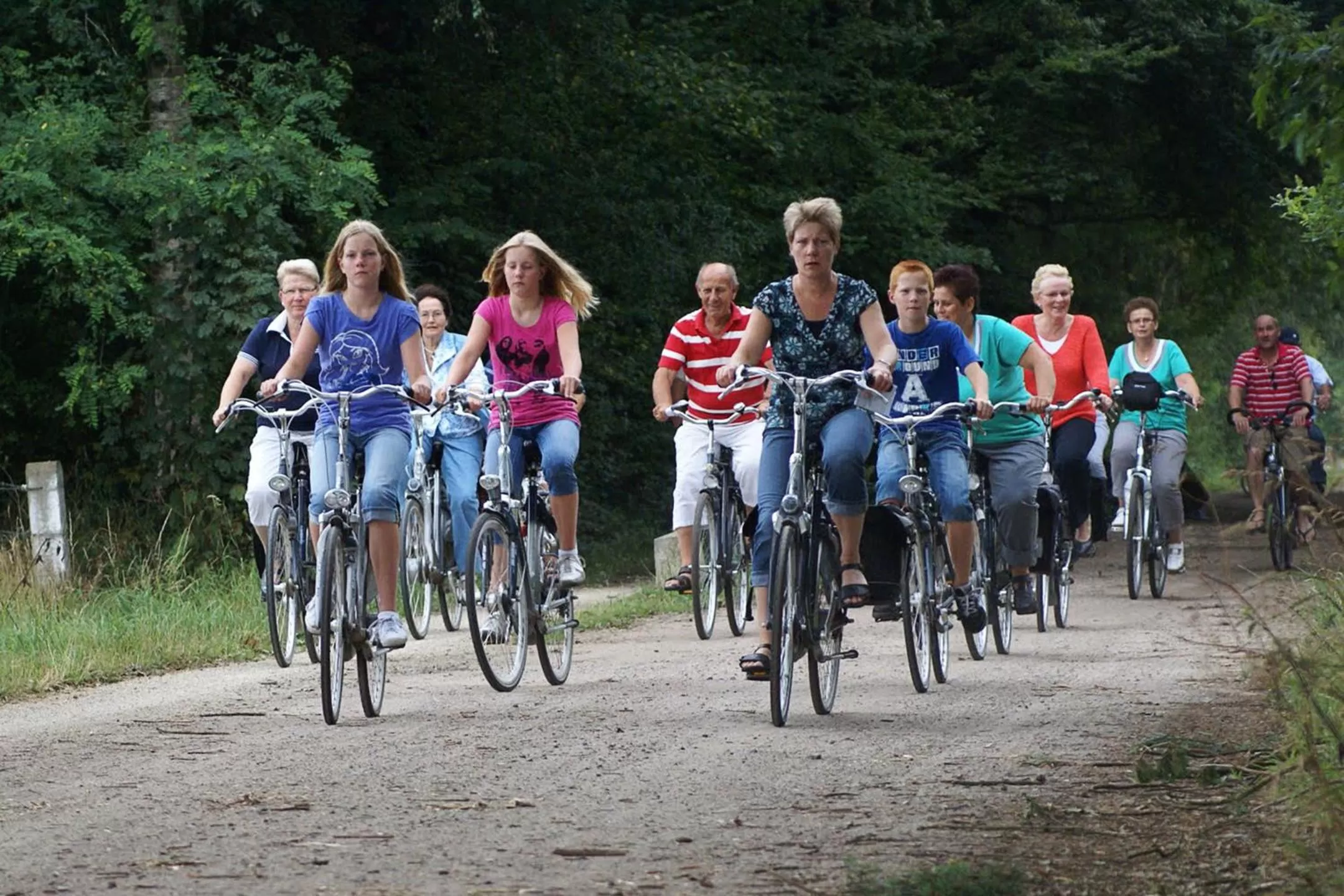 Cycling in Landgoedhotel Woodbrooke Barchem