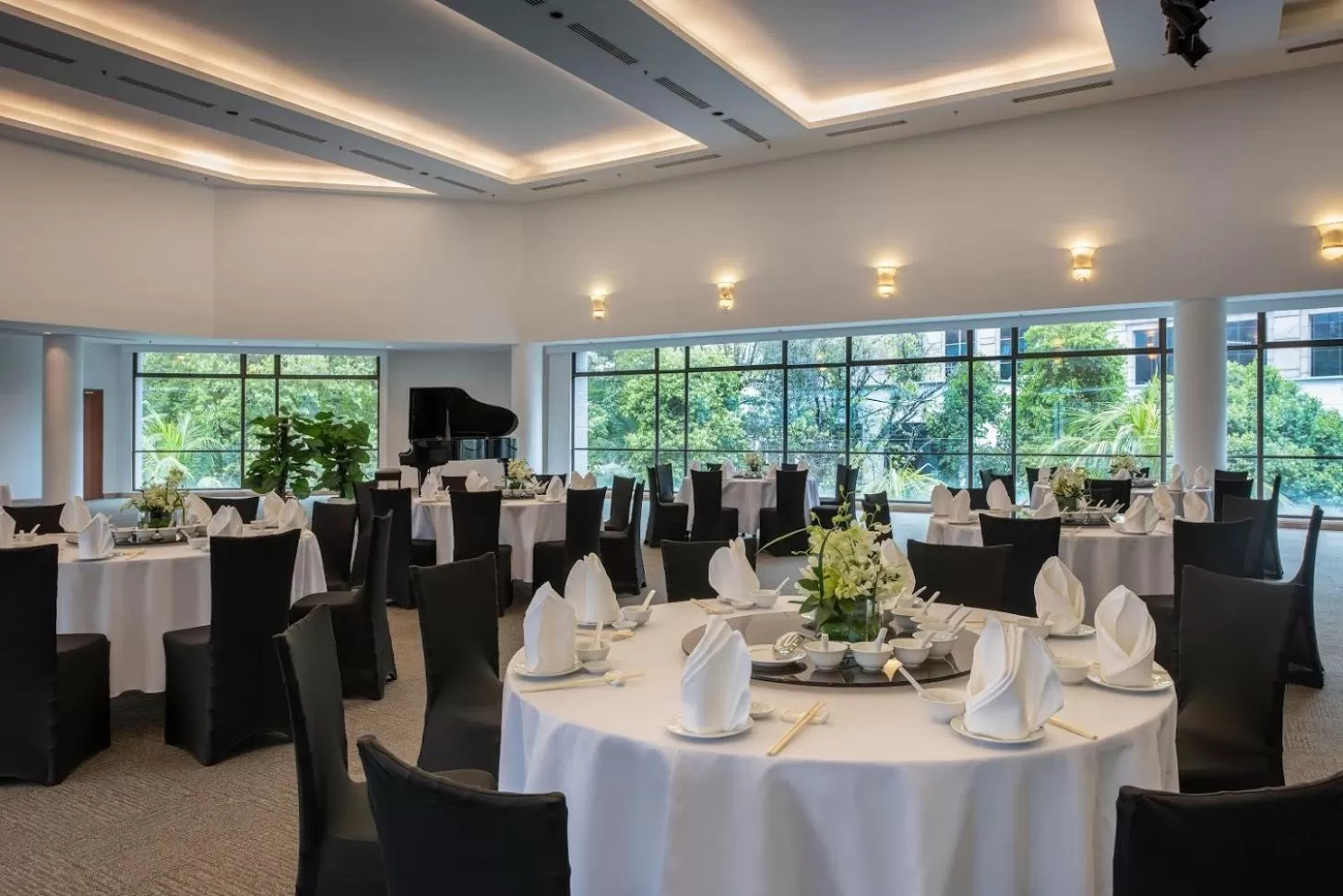 Banquet/Function facilities in YWCA Fort Canning