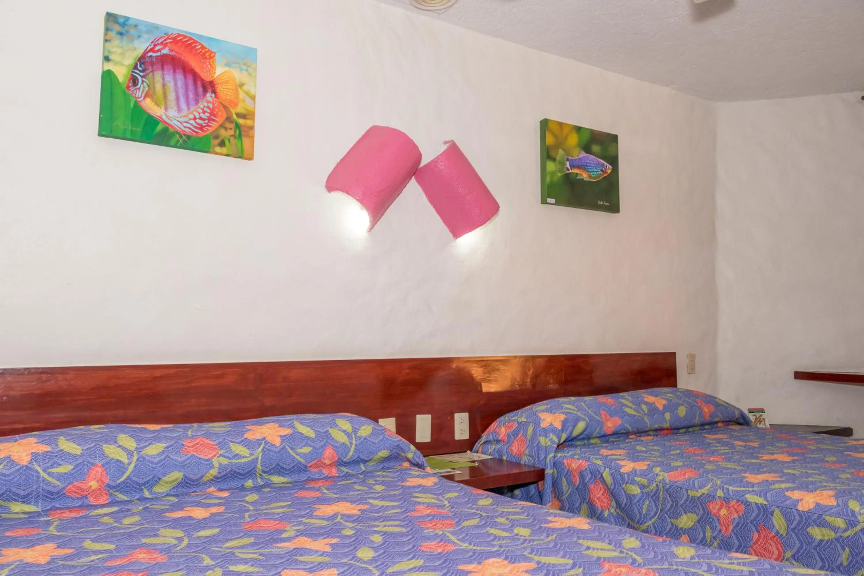 Bed in Villas Miramar