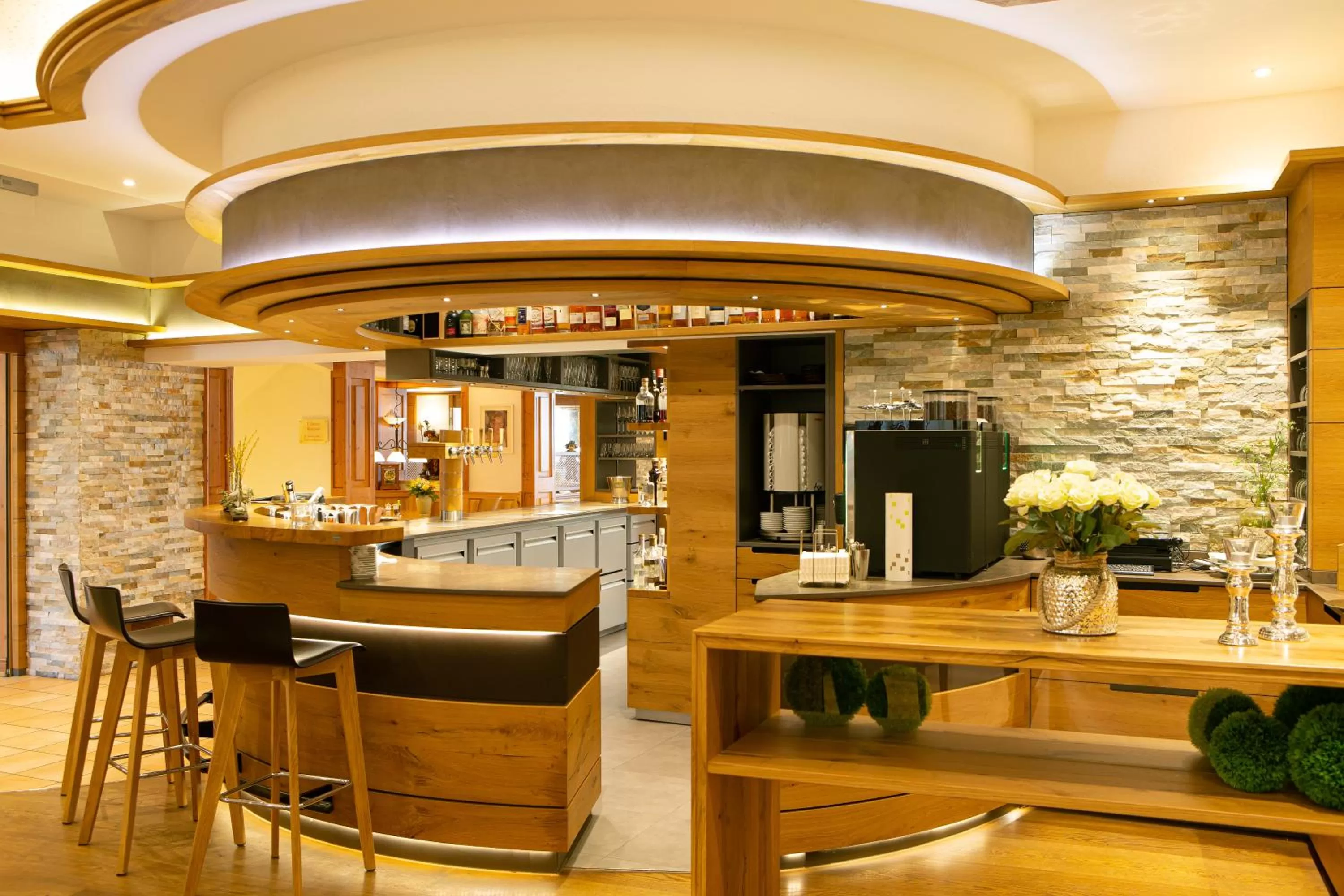 Lounge or bar in Hotel-Restaurant Bierhäusle