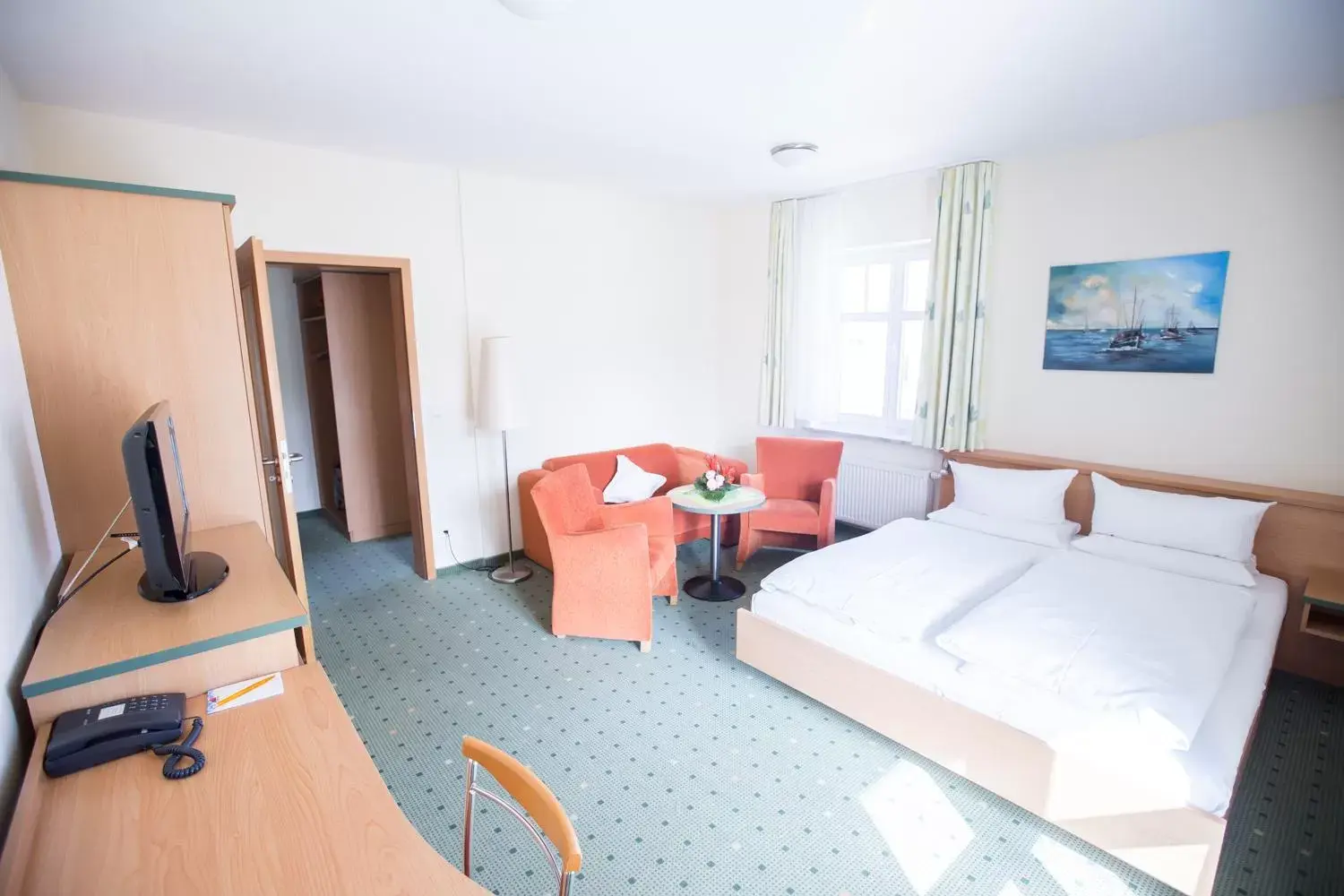 1-Room Apartment Country Side in Am Weststrand Aparthotel Kühlungsborn 1-Room Apartment Country Side in Am Weststrand Aparthotel Kühlungsborn