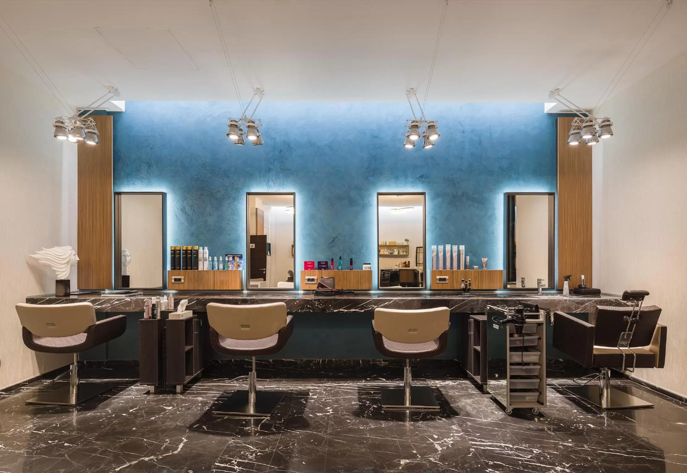 Area and facilities in Sky Blue Hotel & Spa