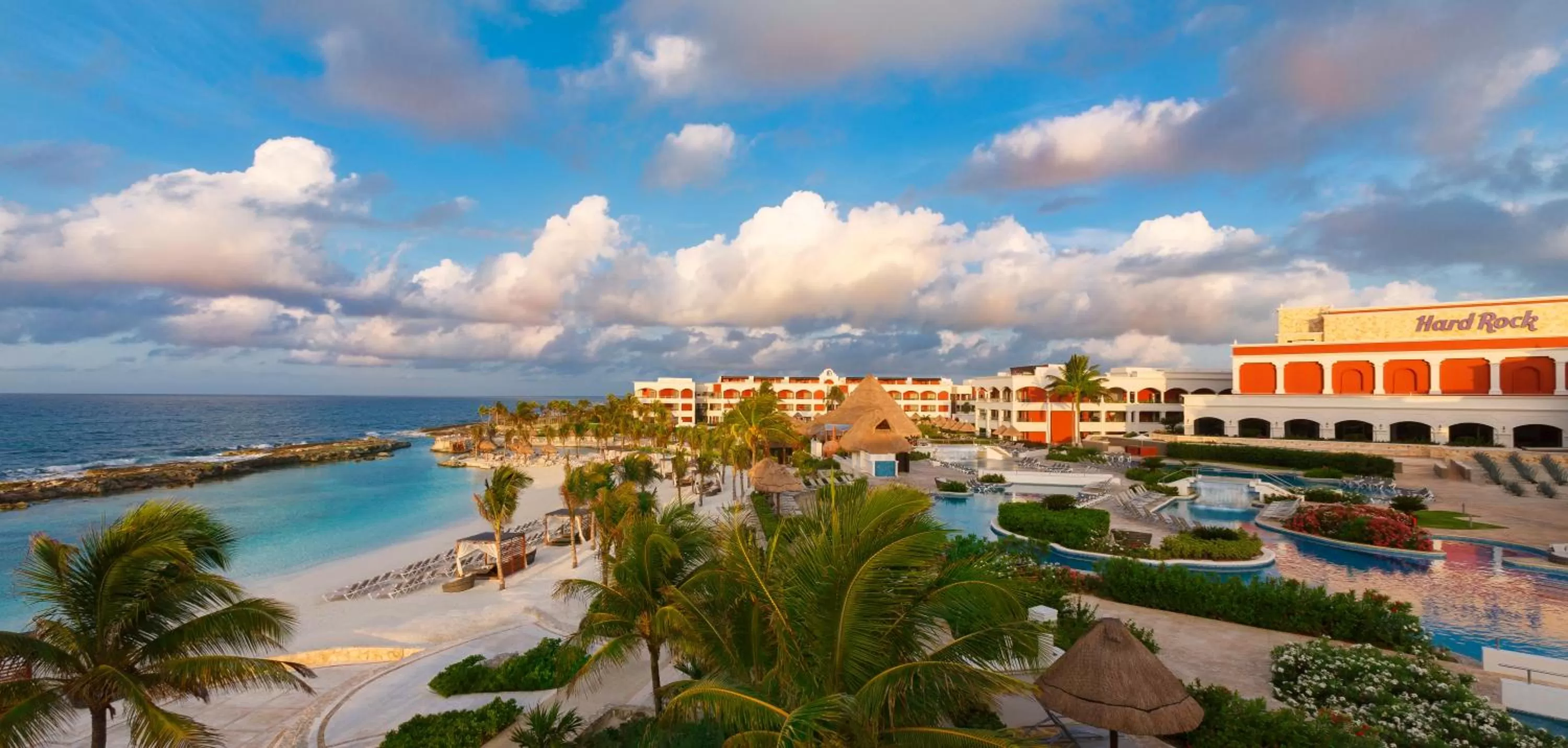Sea view in Hard Rock Hotel Riviera Maya - All Inclusive