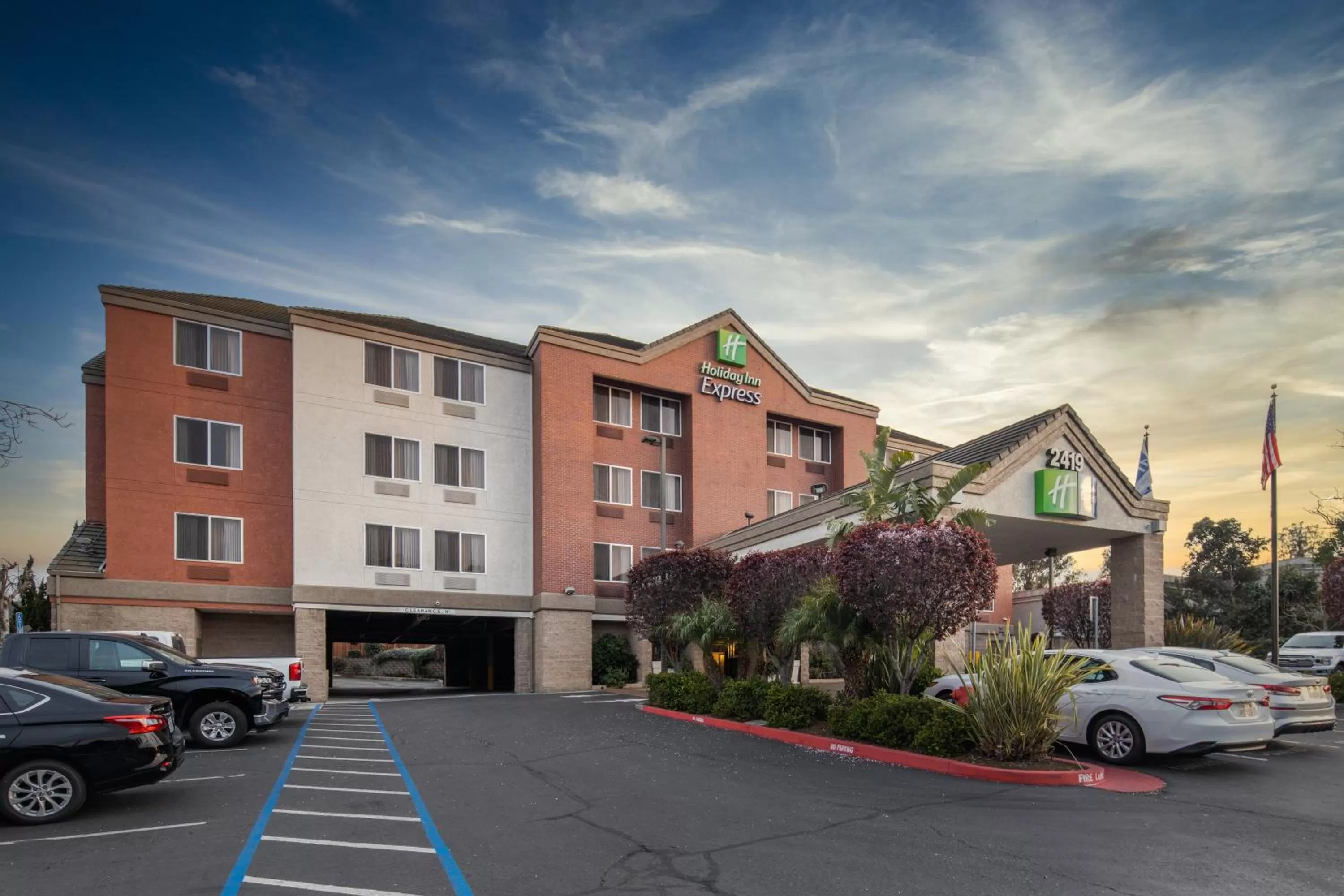 Property building in Holiday Inn Express Castro Valley - I-580 by IHG
