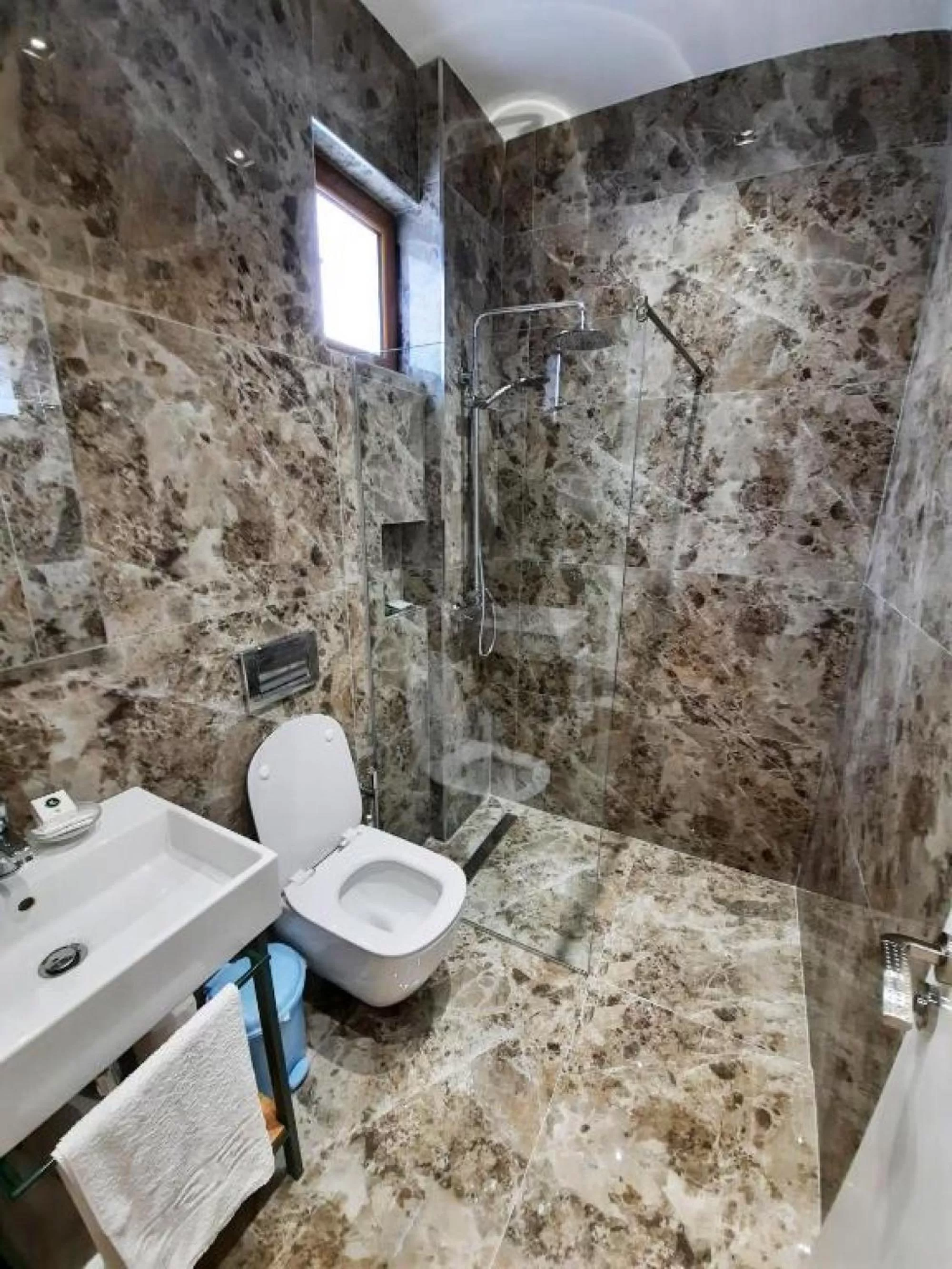 Bathroom in Hotel Piccolino