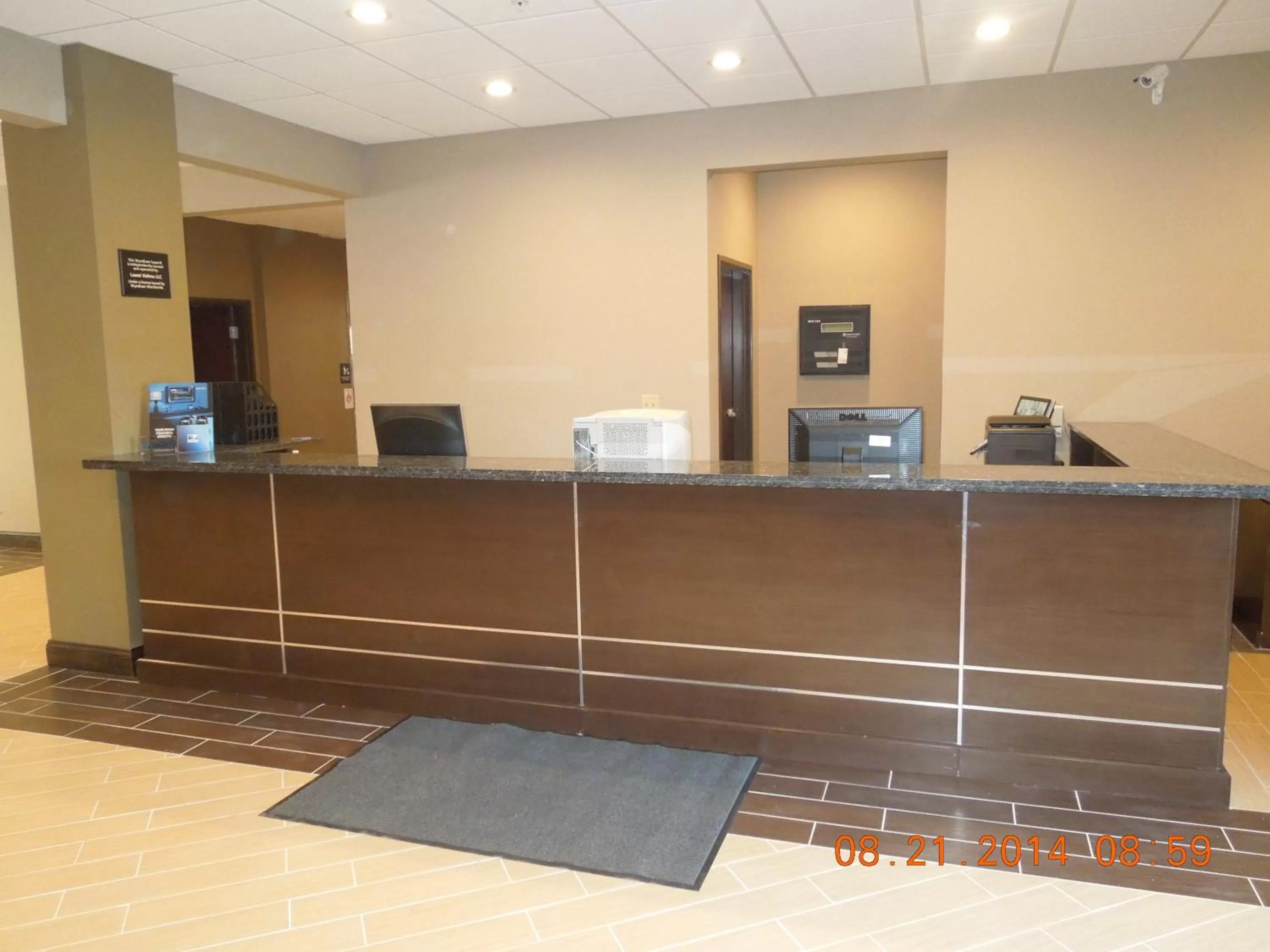 Lobby or reception in Super 8 by Wyndham Hershey Chocolate Avenue