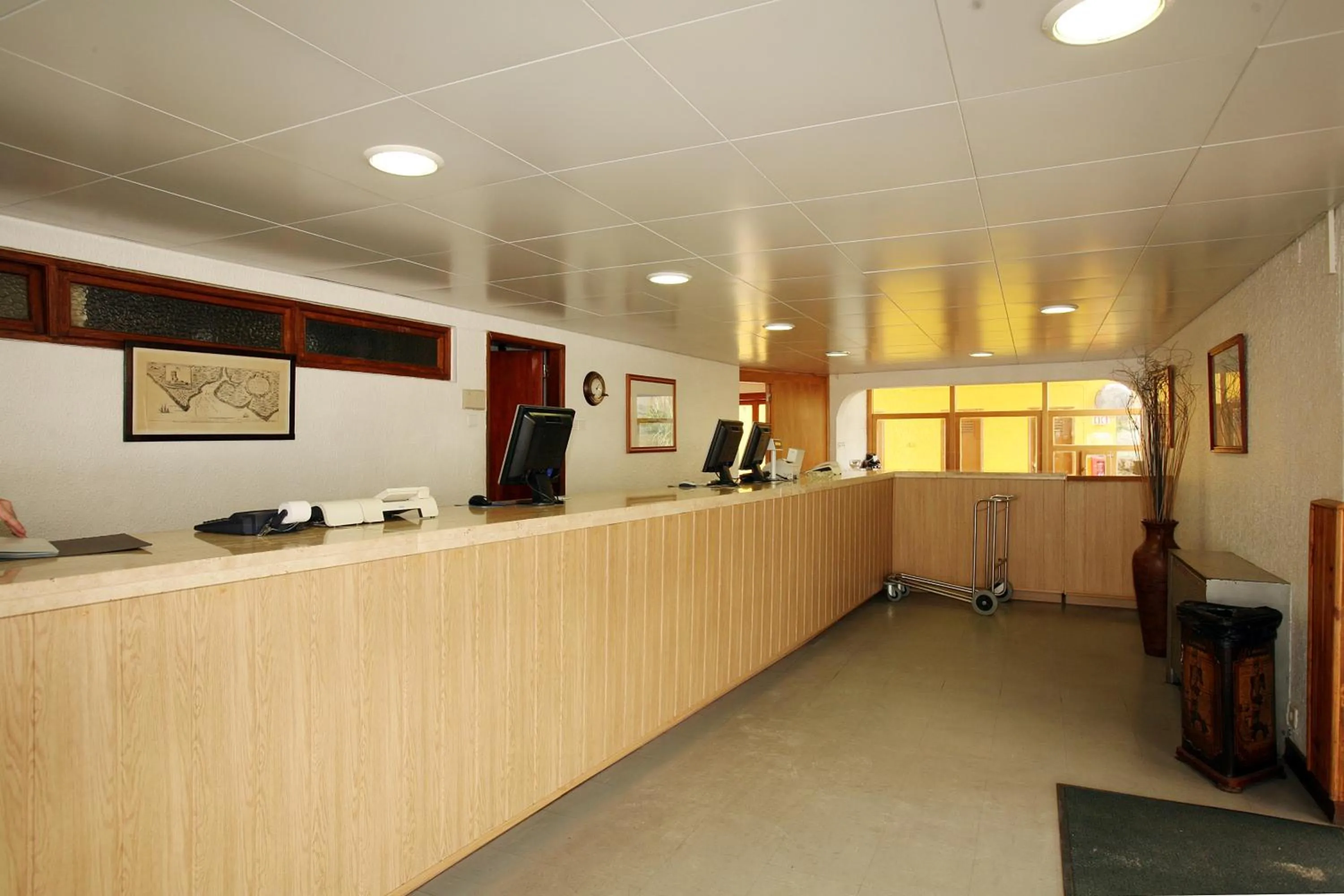 Lobby or reception in INATEL Oeiras