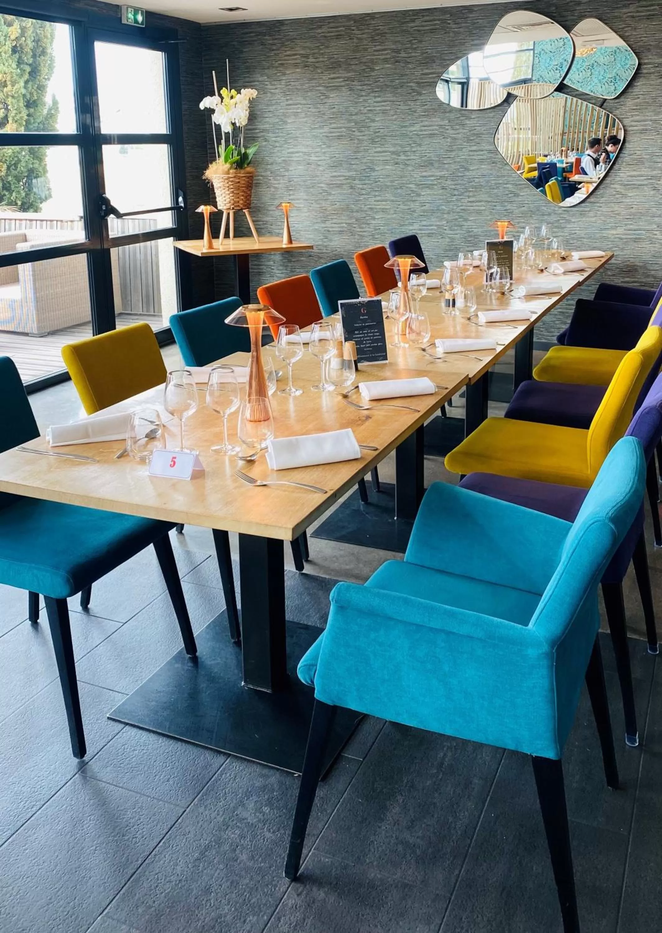 Restaurant/places to eat in Best Western Plus Hôtel Gergovie