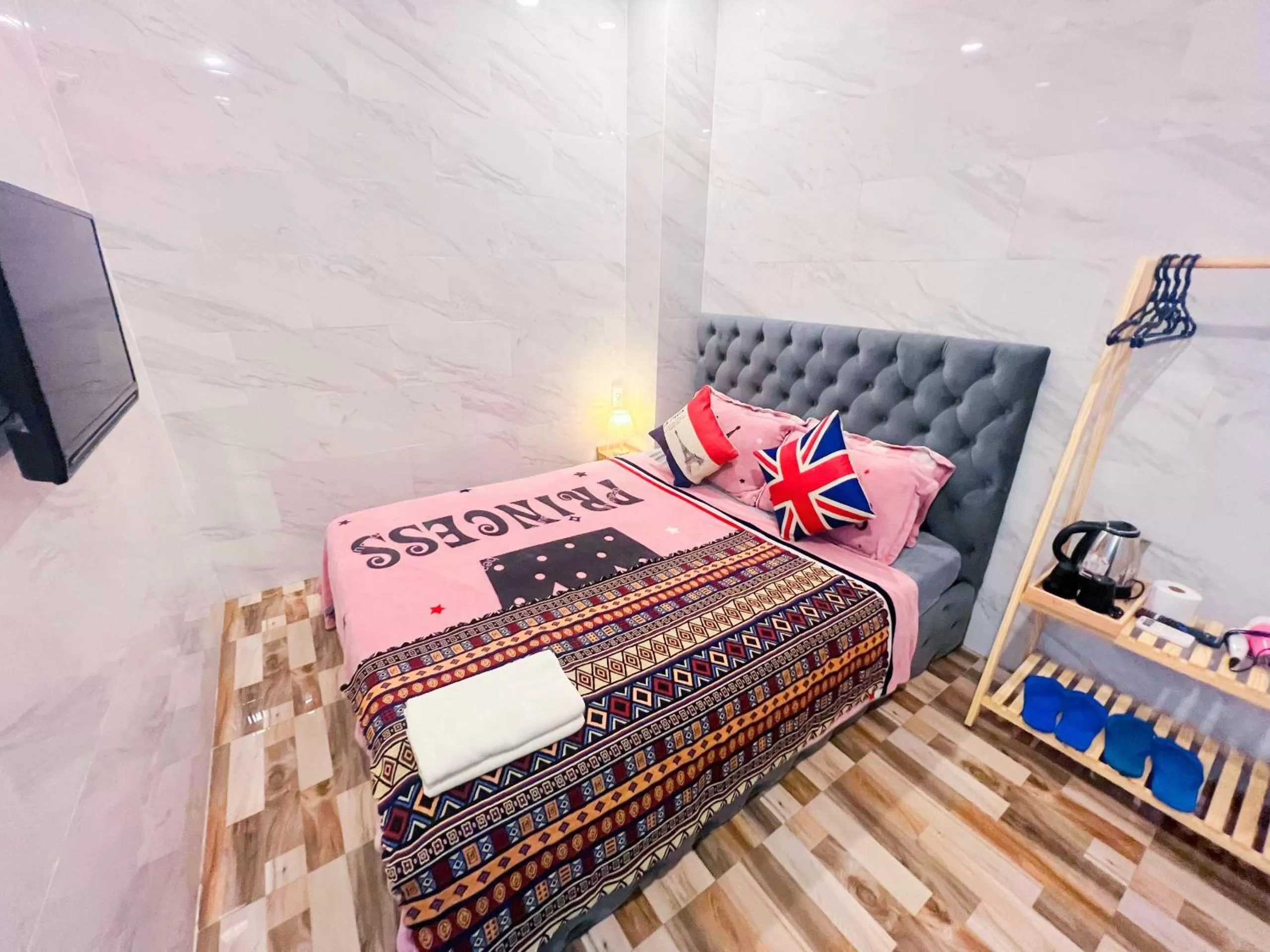 Bed in MIS HOSTEL Cần Thơ