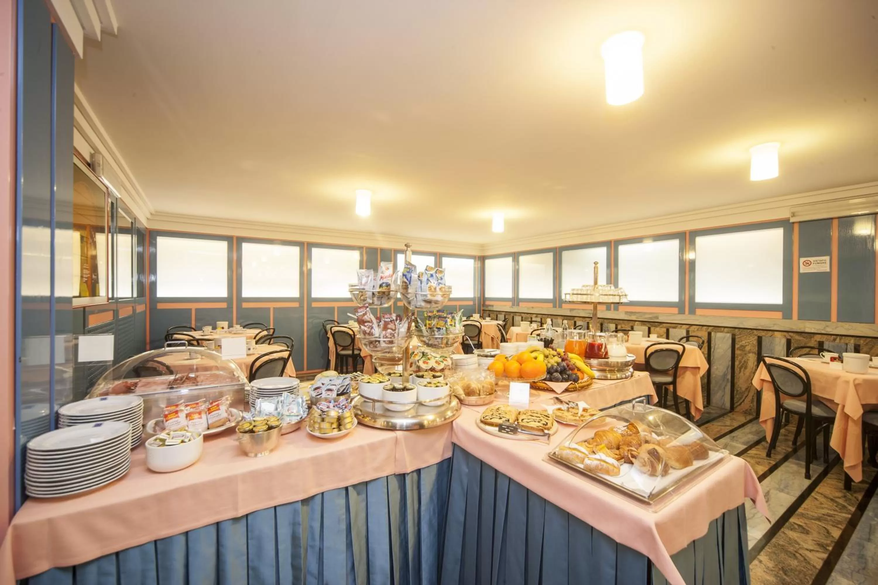 Food in Hotel Bisanzio