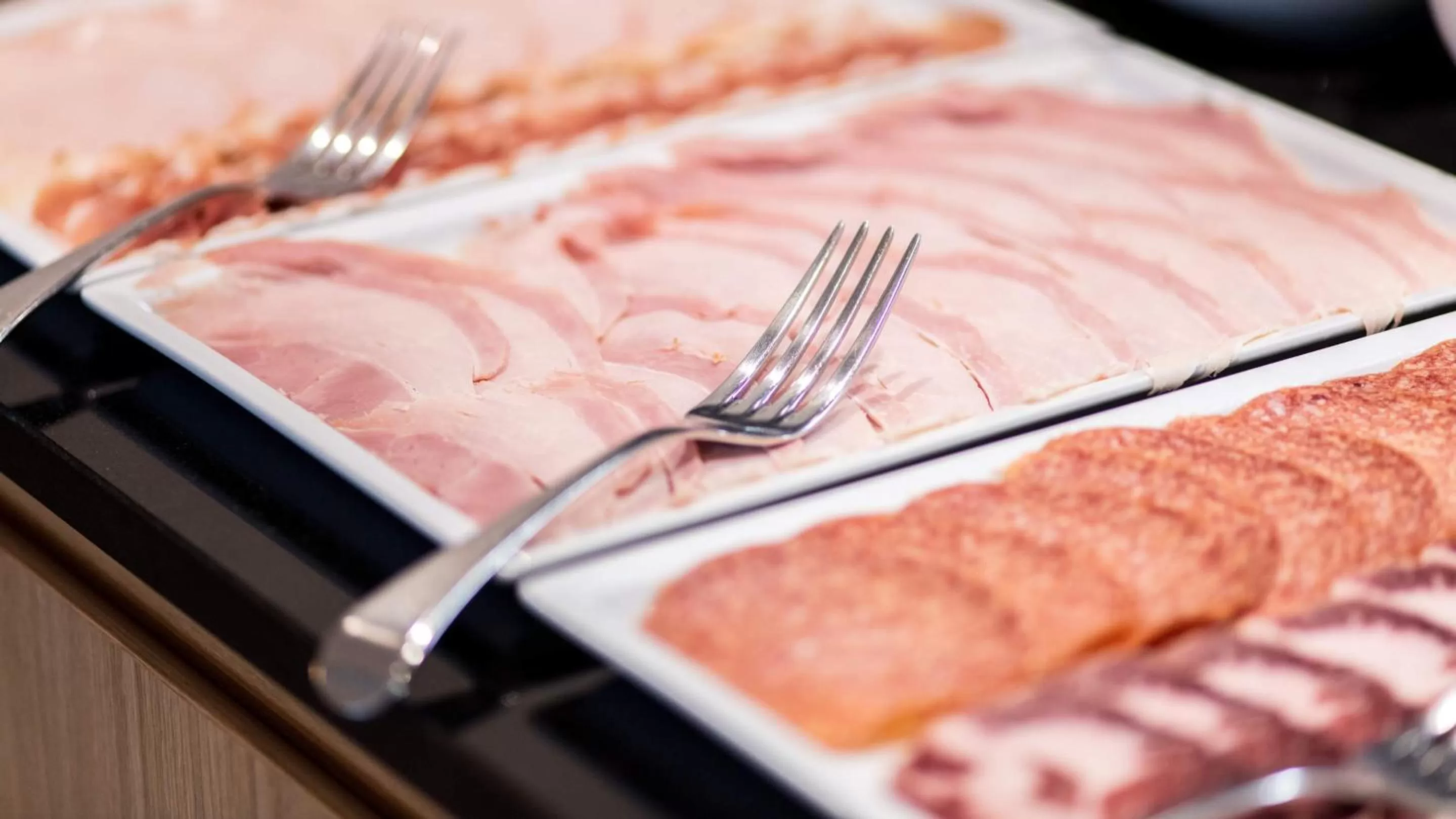 Buffet breakfast in Flora Hotel & Suites