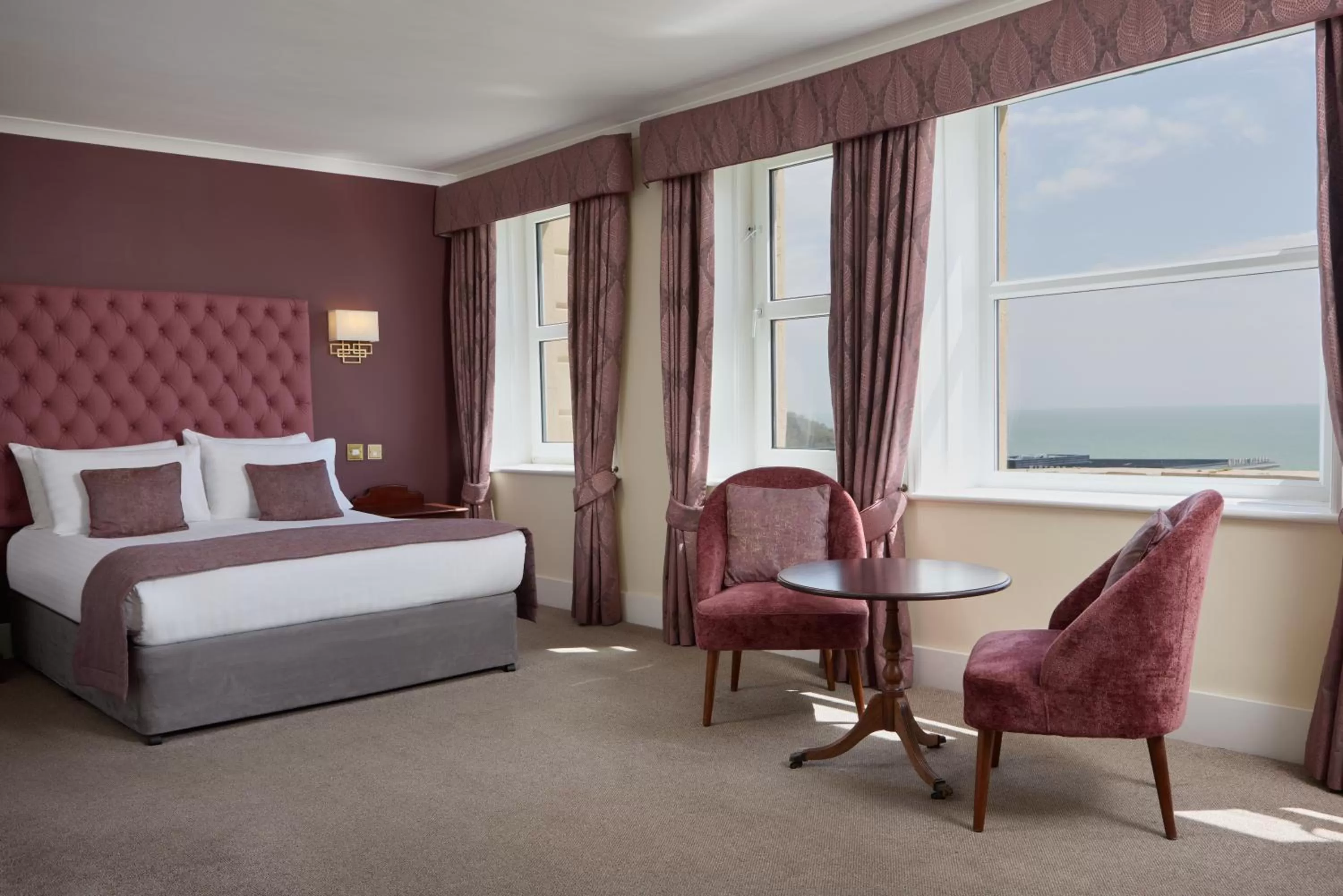 Bedroom, Bed in The Lansdowne, Eastbourne