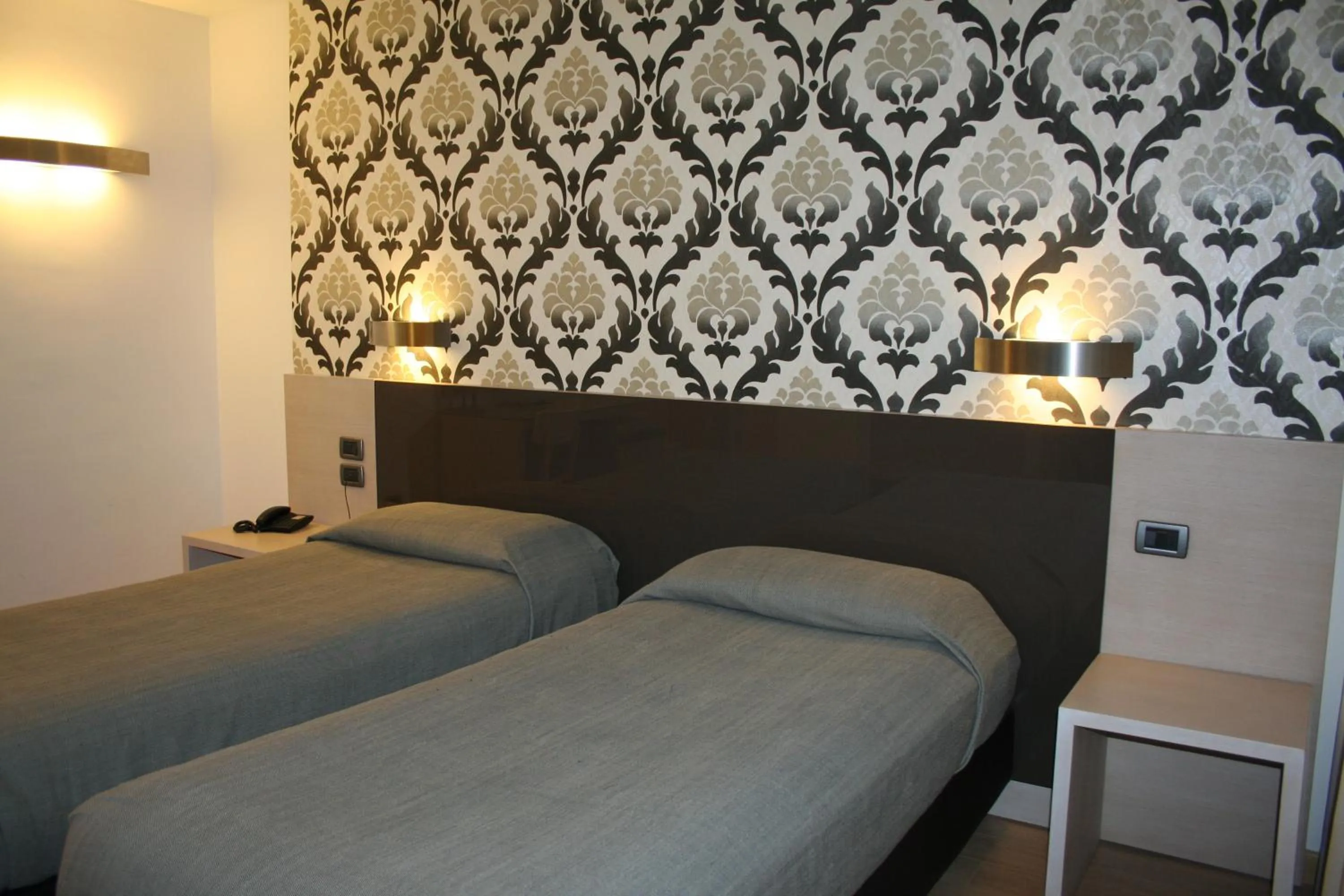 Bed in Hotel Residence Ristorante Ramandolo