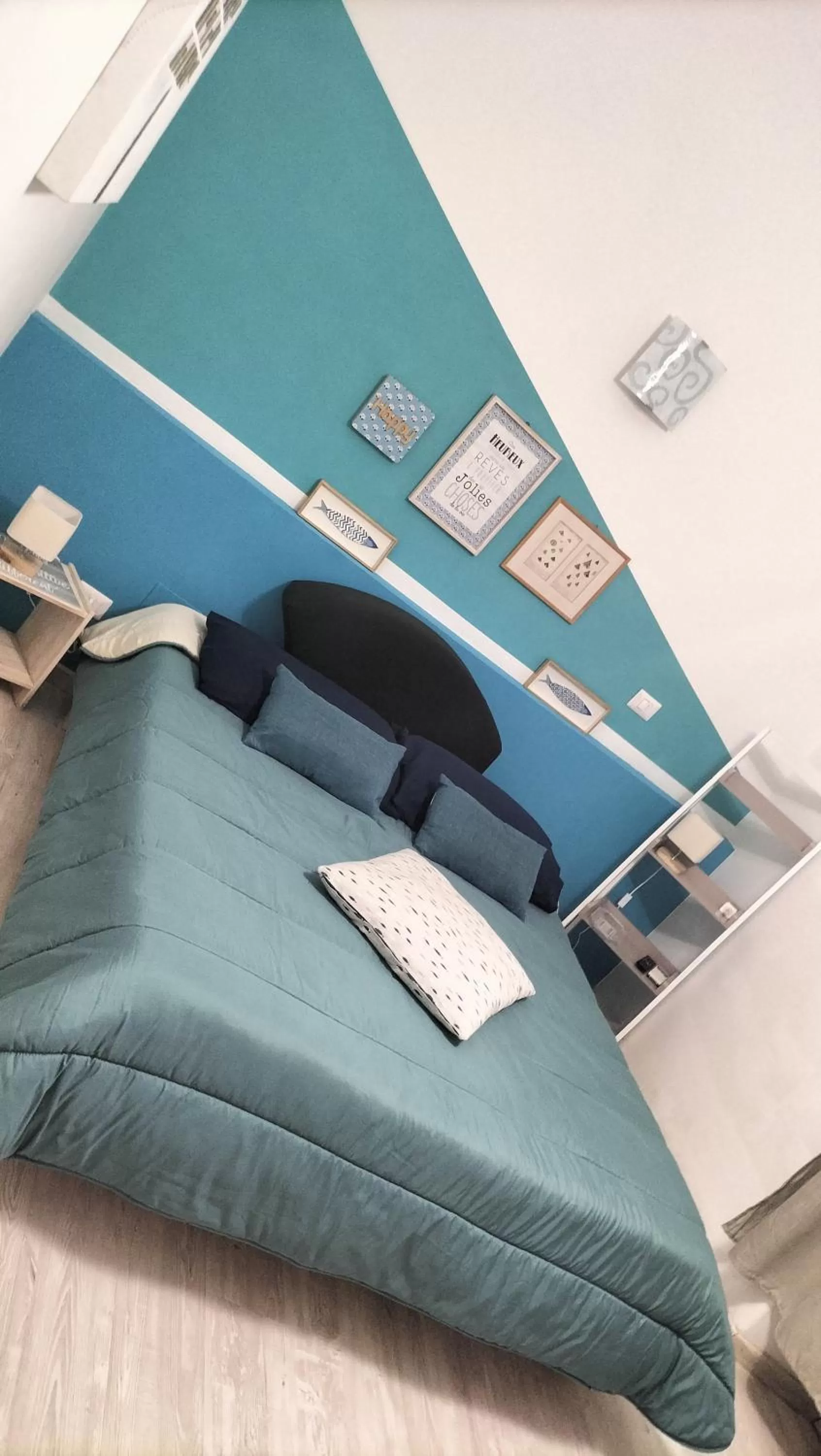 Bed in Maison De Revel