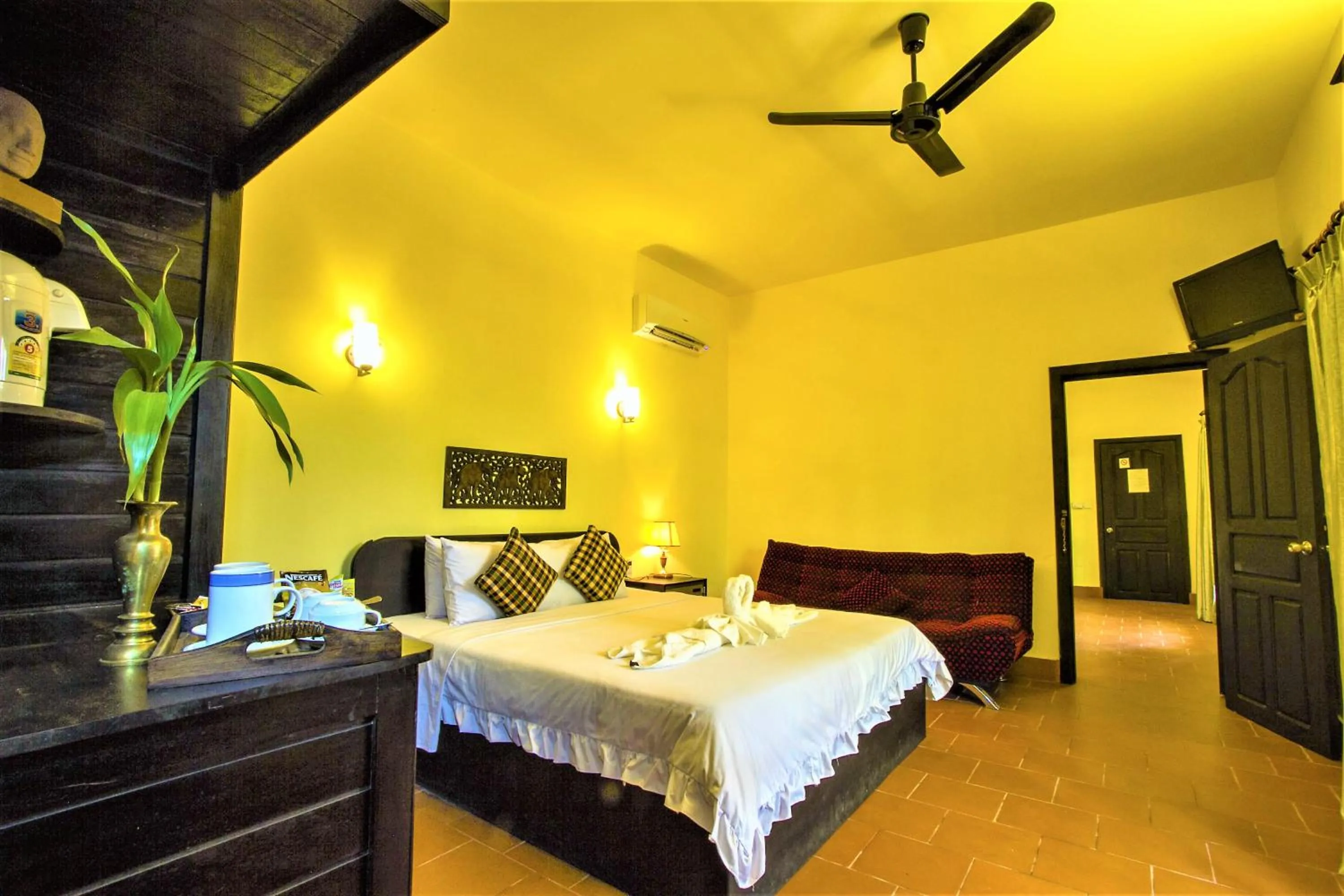 Bedroom, Bed in Sonalong Boutique Village & Resort