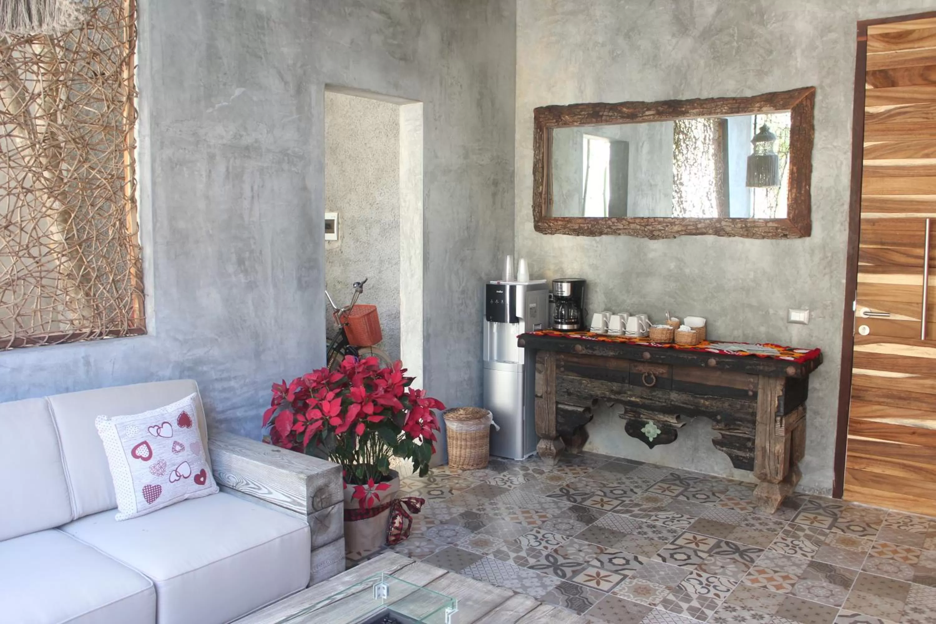 Facade/entrance in Little Gem Hotel Tulum La Veleta