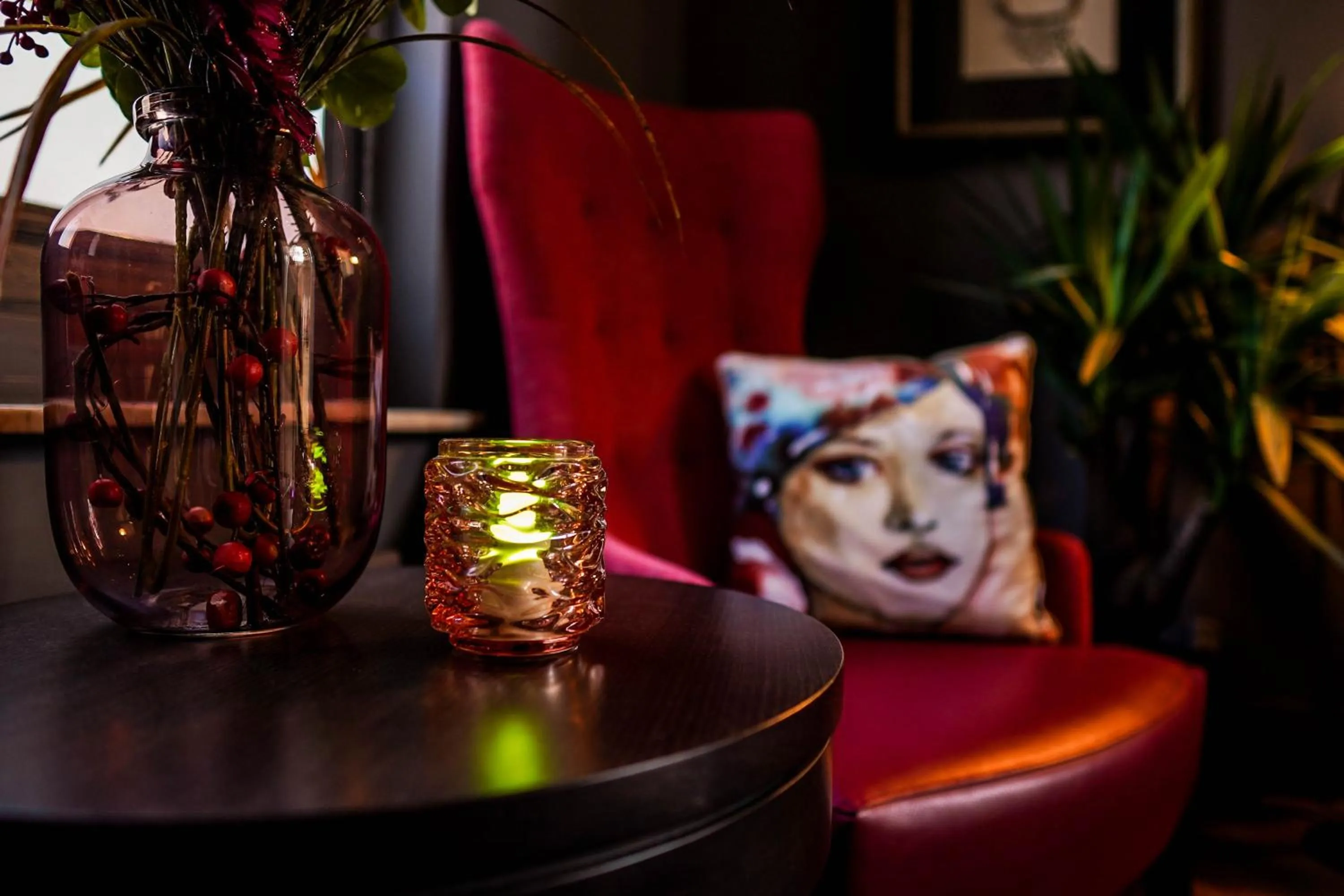 Lounge or bar in Hotel Gravensteen