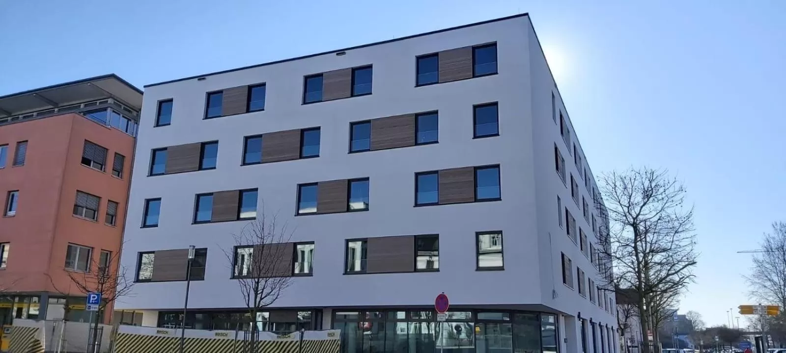 Facade/entrance in GINN City and Lounge Ravensburg