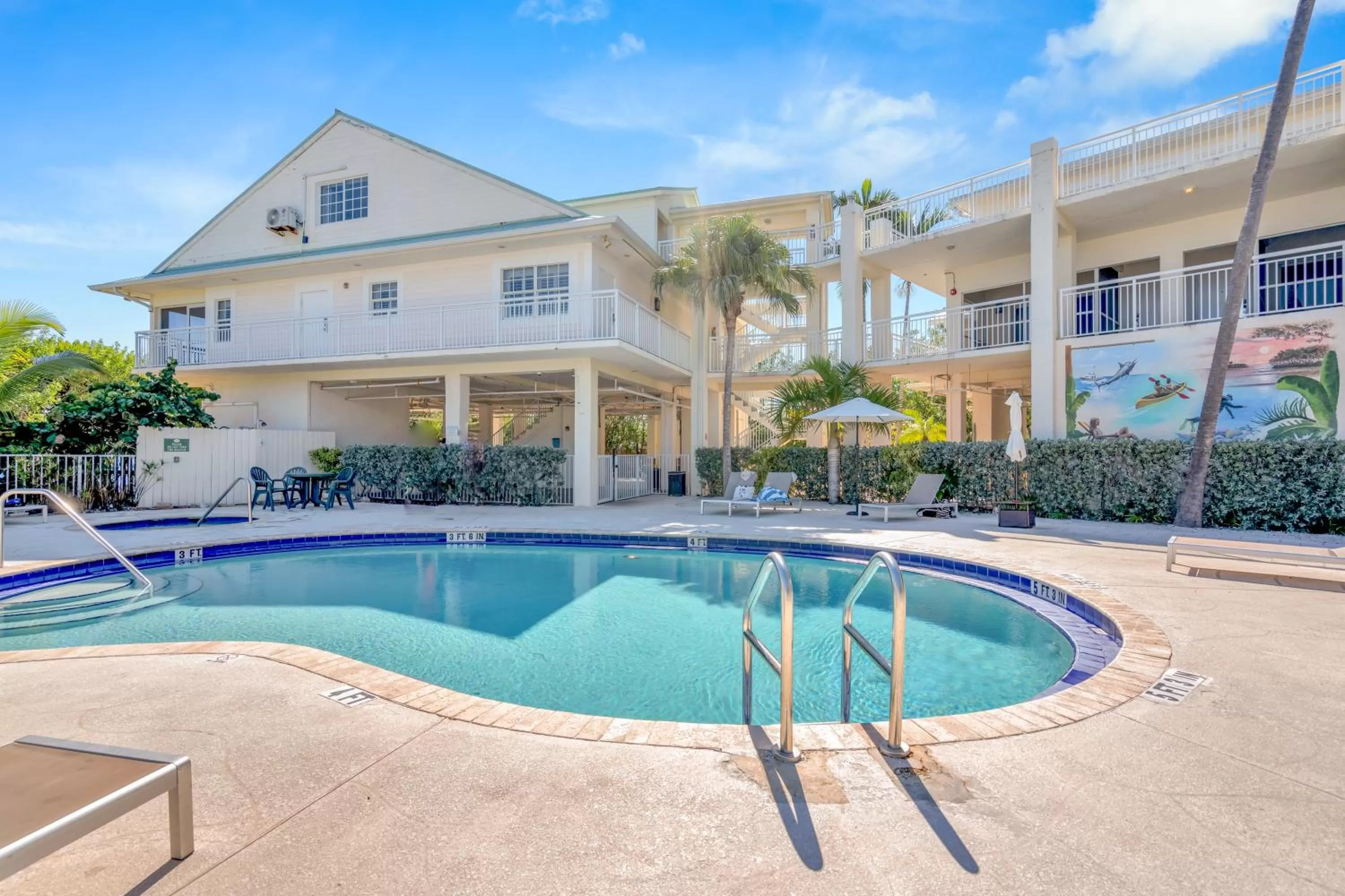 Swimming pool in Dove Creek Resort & Marina, Trademark Collection by Wyndham