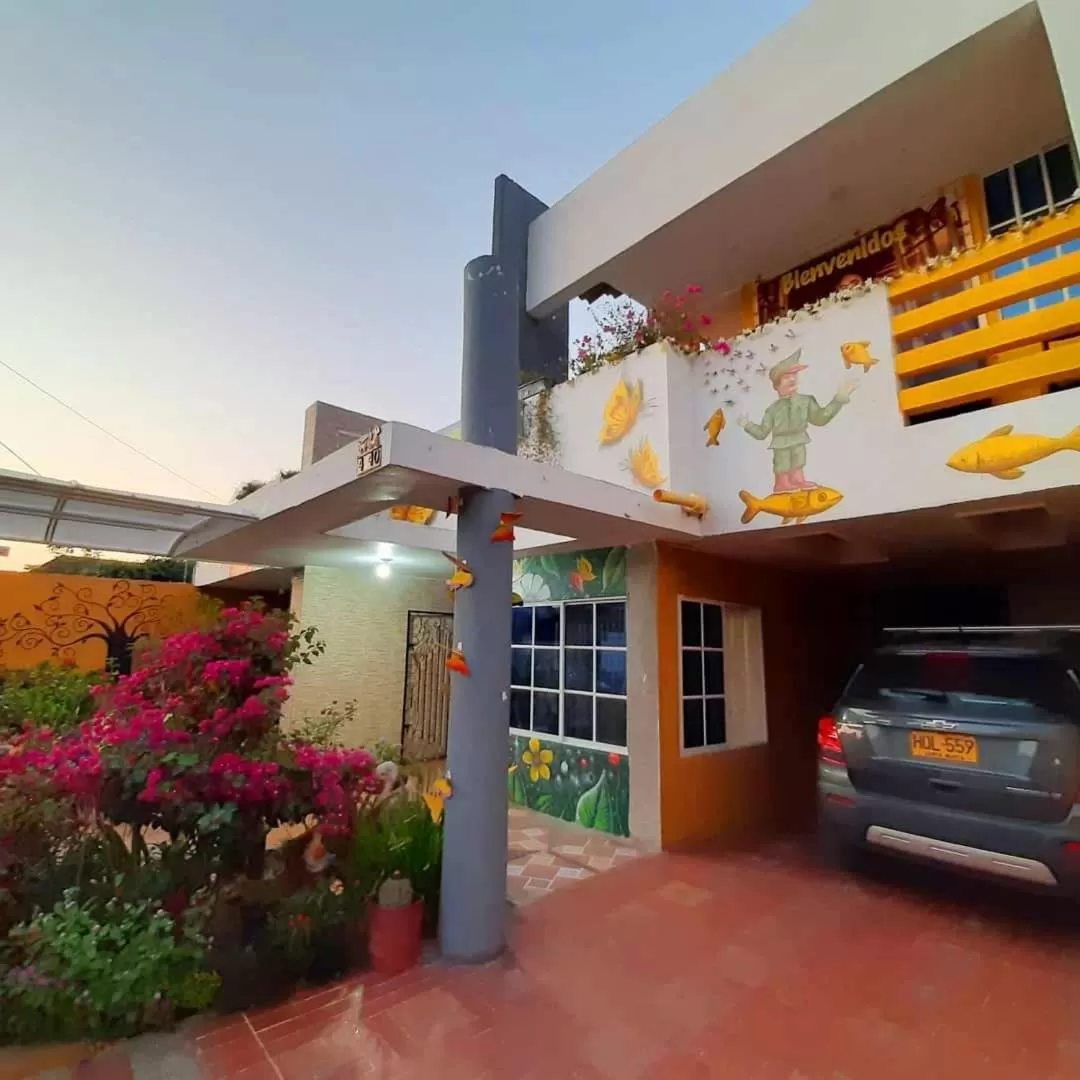 Facade/entrance in Casa Turística Realismo Mágico