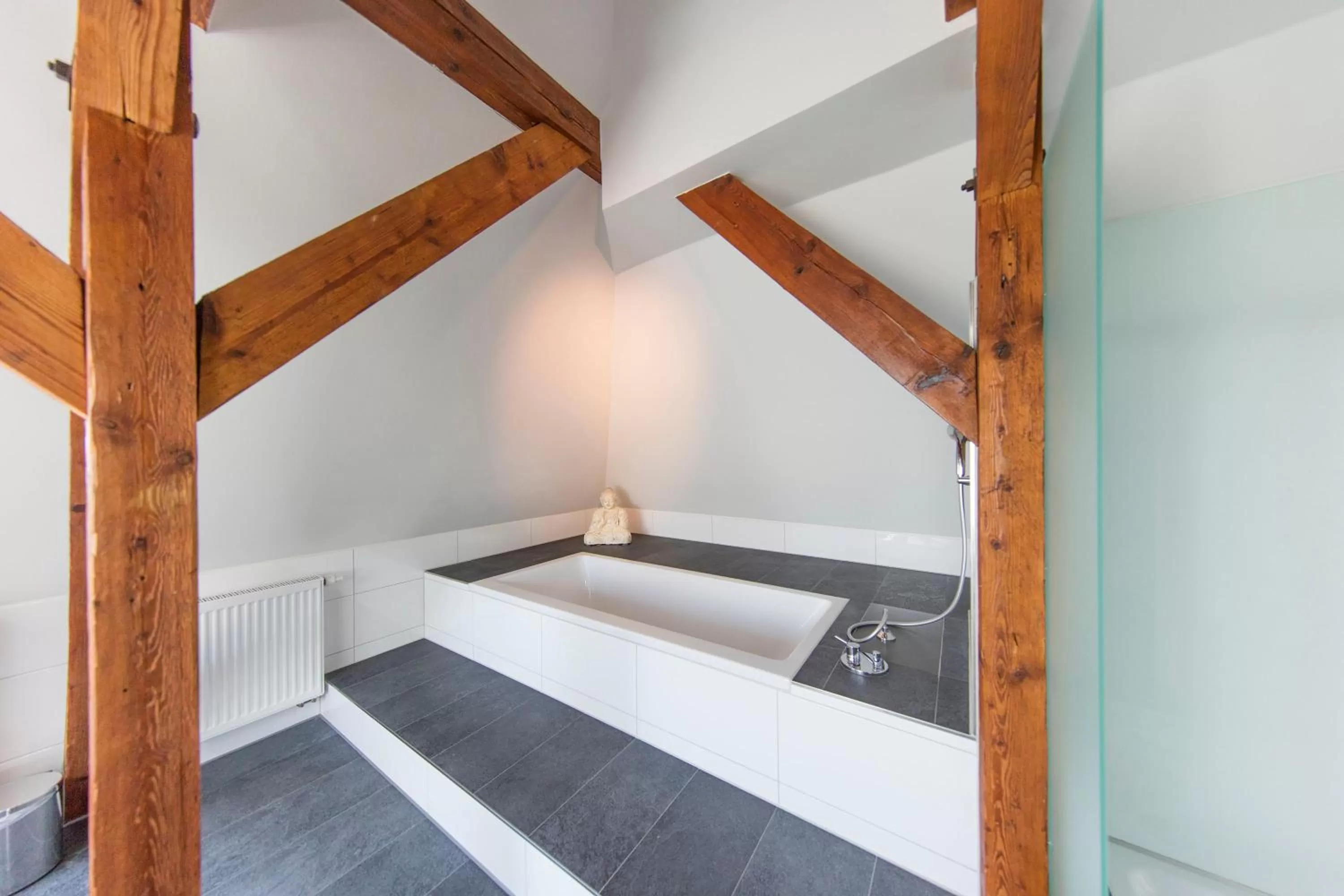 Bathroom, Bunk Bed in Bodensee-Hotel Sonnenhof