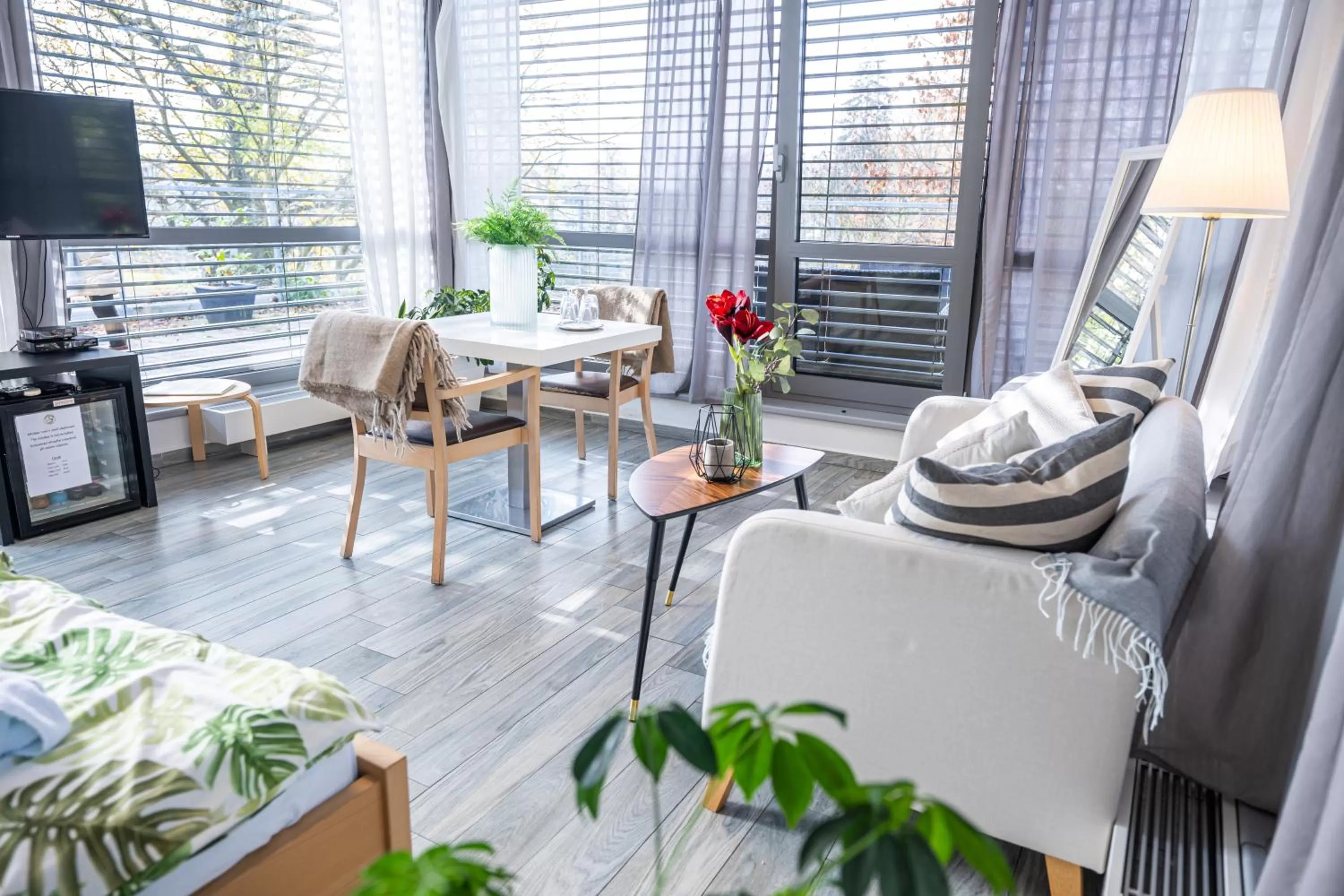 Bed in Atelier Lanna