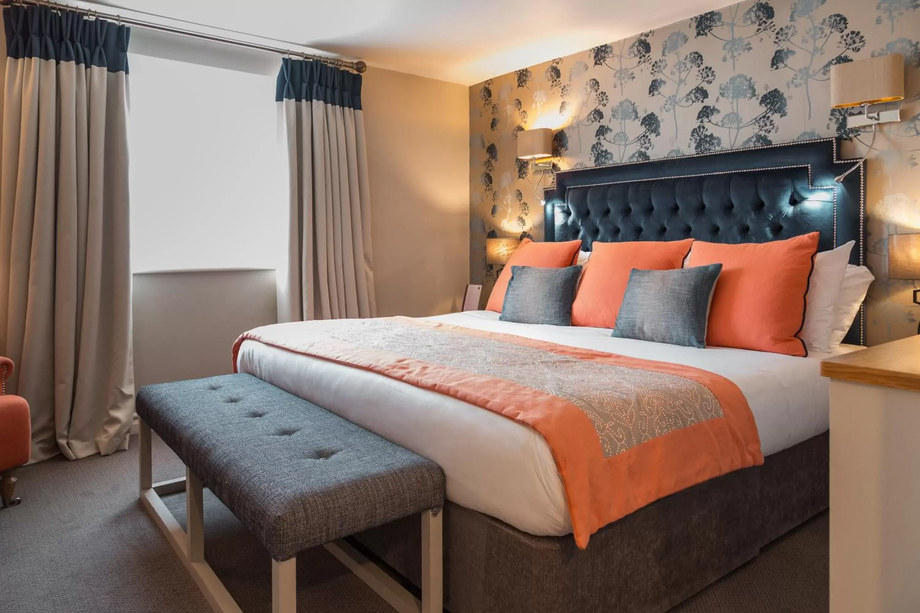 Standard Double Room in Thornton Hall Hotel & Spa Standard Double Room in Thornton Hall Hotel & Spa