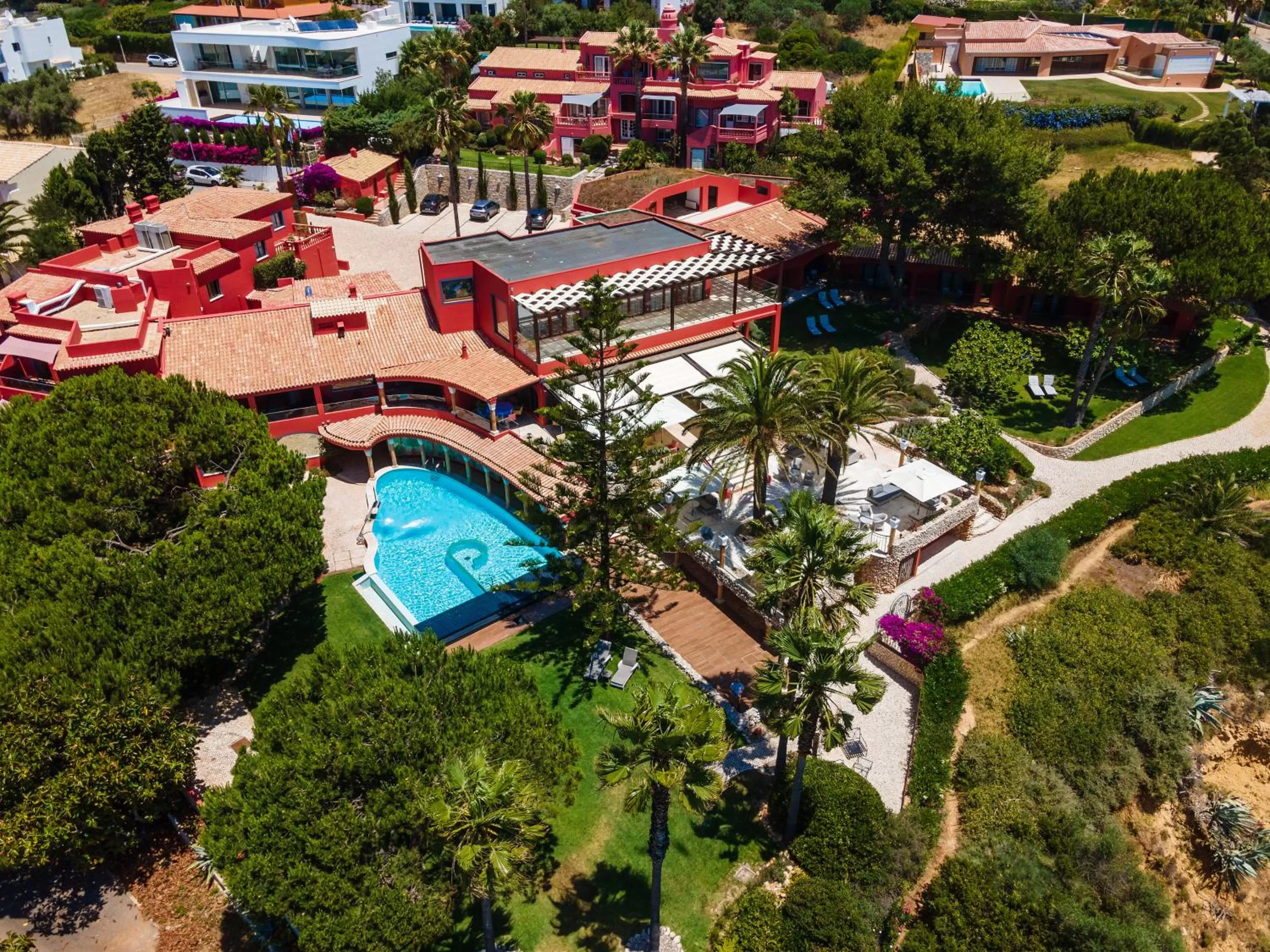 Property building in Boutique Hotel Vivenda Miranda