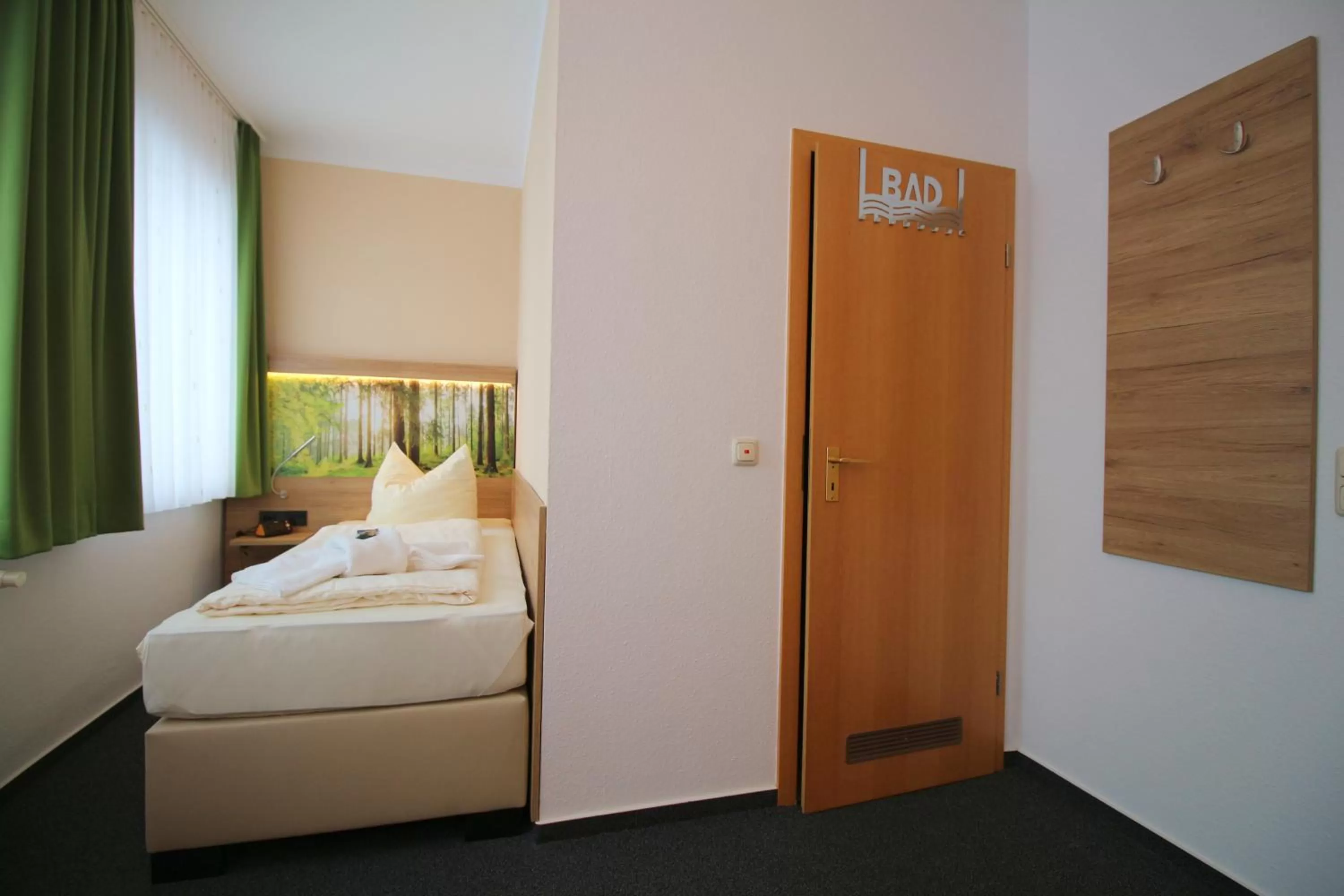 Photo of the whole room, Bed in Hotel Harzresidenz