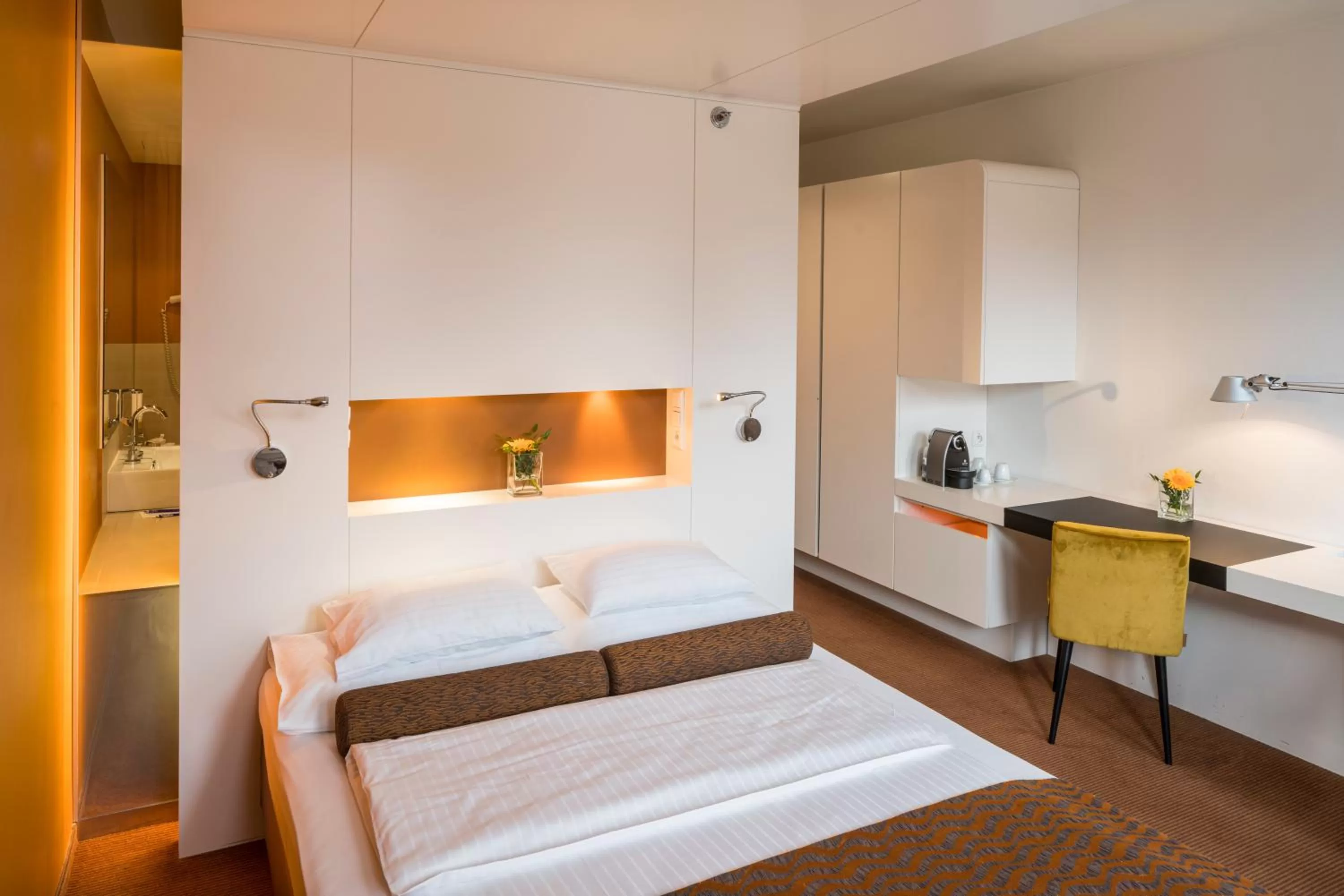 Bedroom, Bed in Falkensteiner Hotel Bratislava