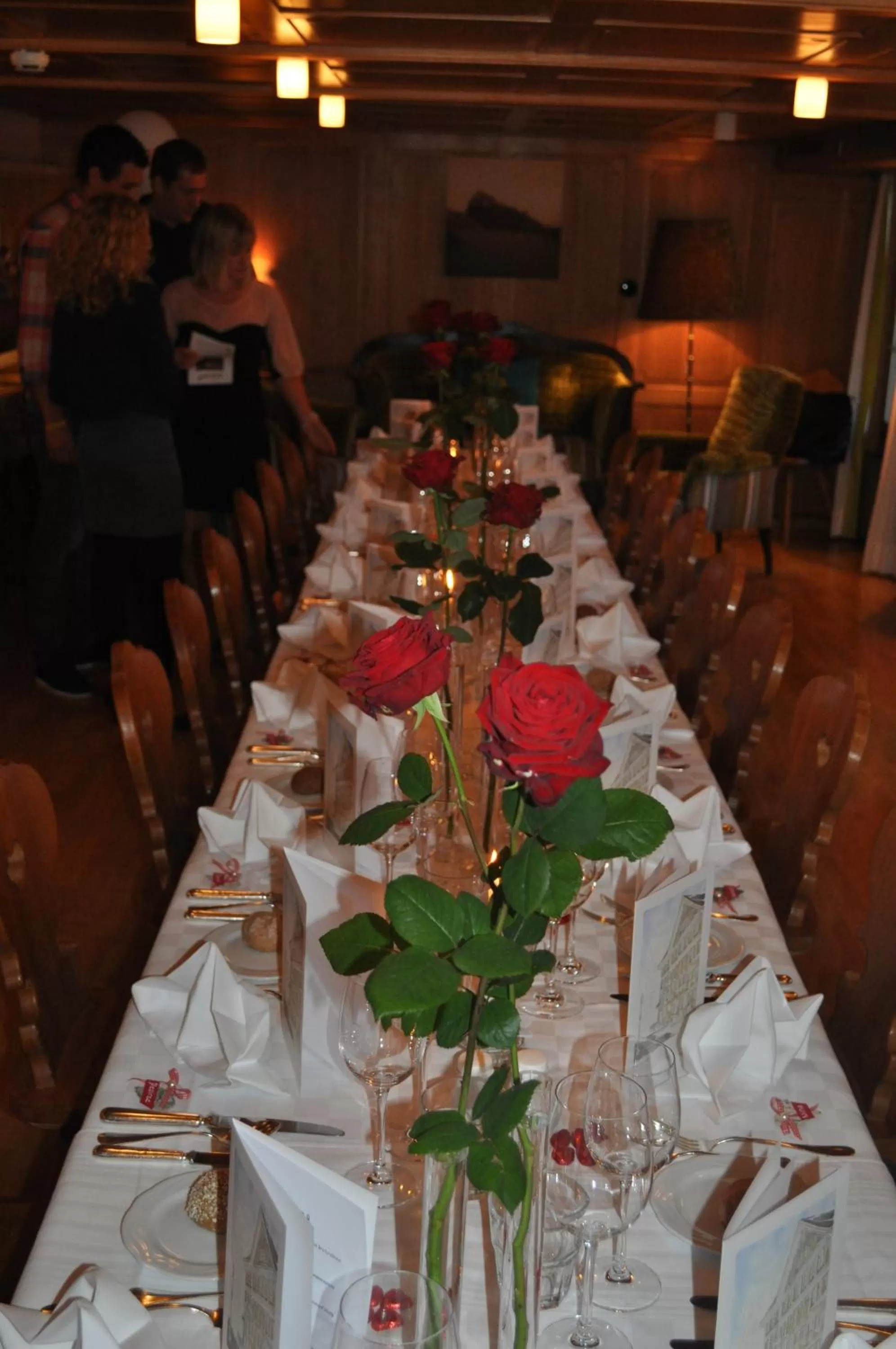 Restaurant/places to eat in Hotel Engelberg "mein Trail Hotel"