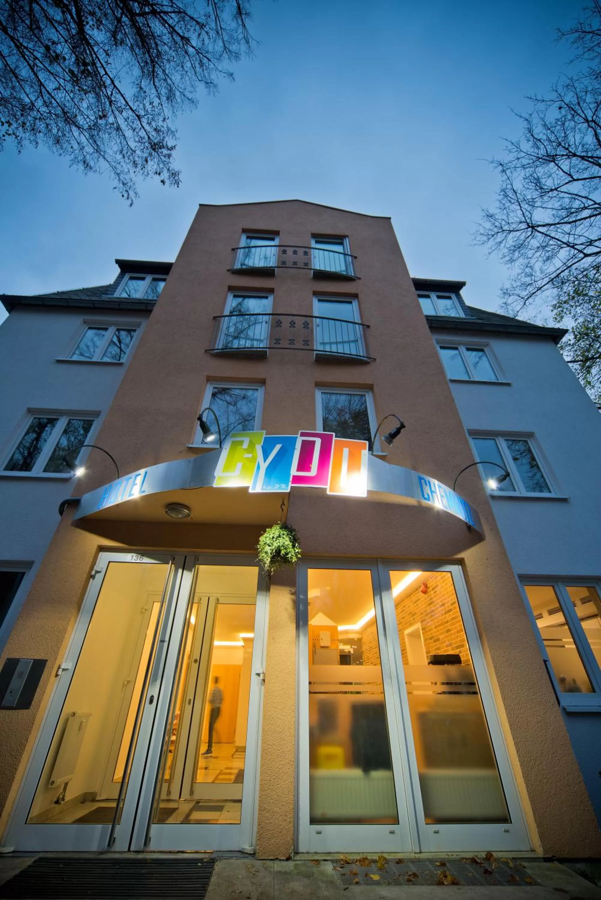 Facade/entrance, Property Building in C-YOU Hotel Chemnitz