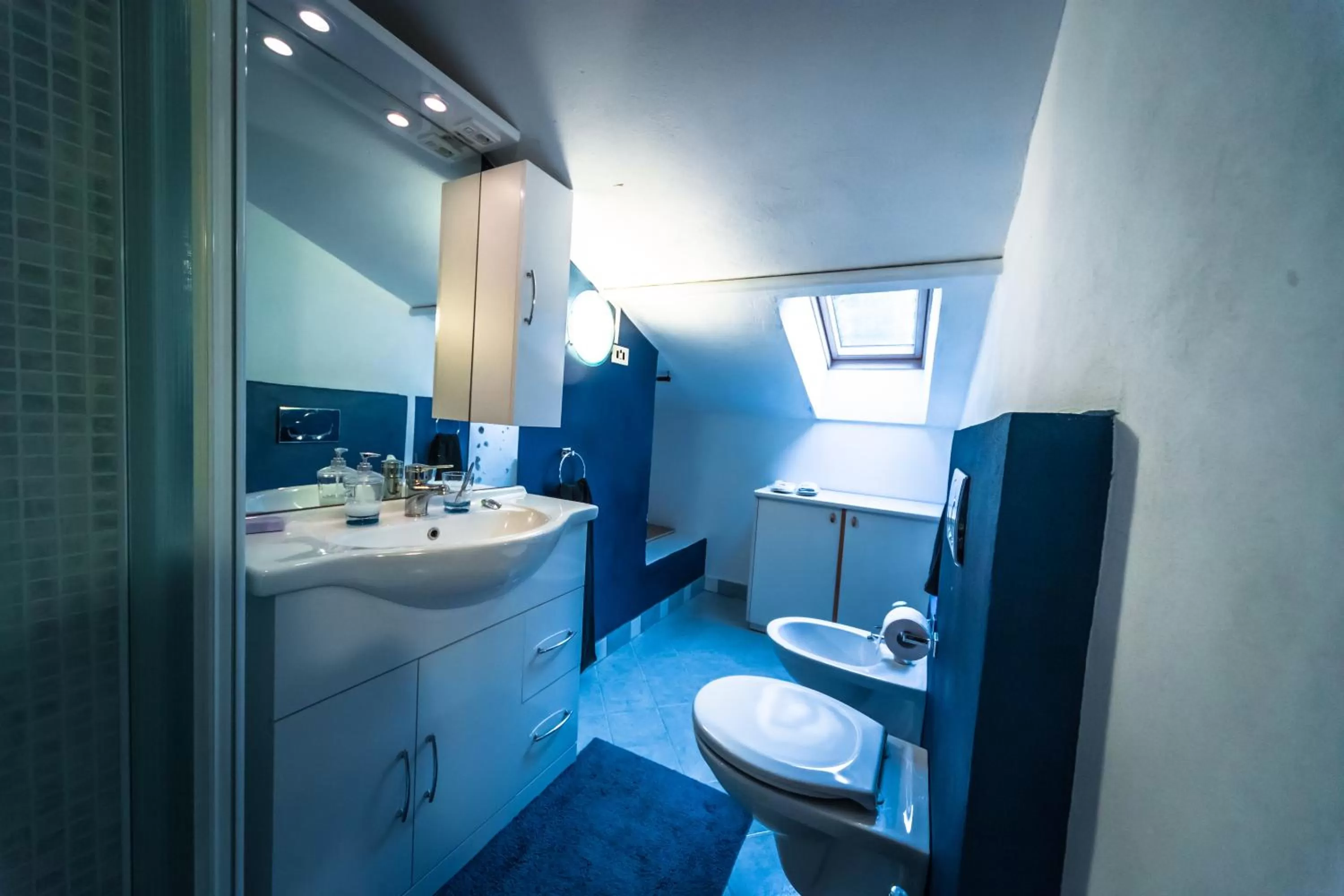 Toilet in Villa Buzzi