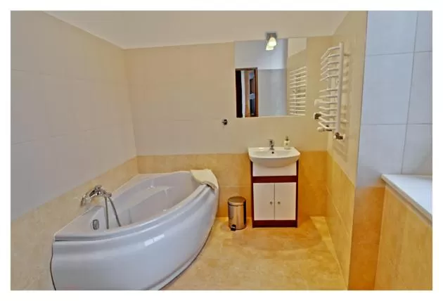 Bathroom in Hotel Pod Jeleniem