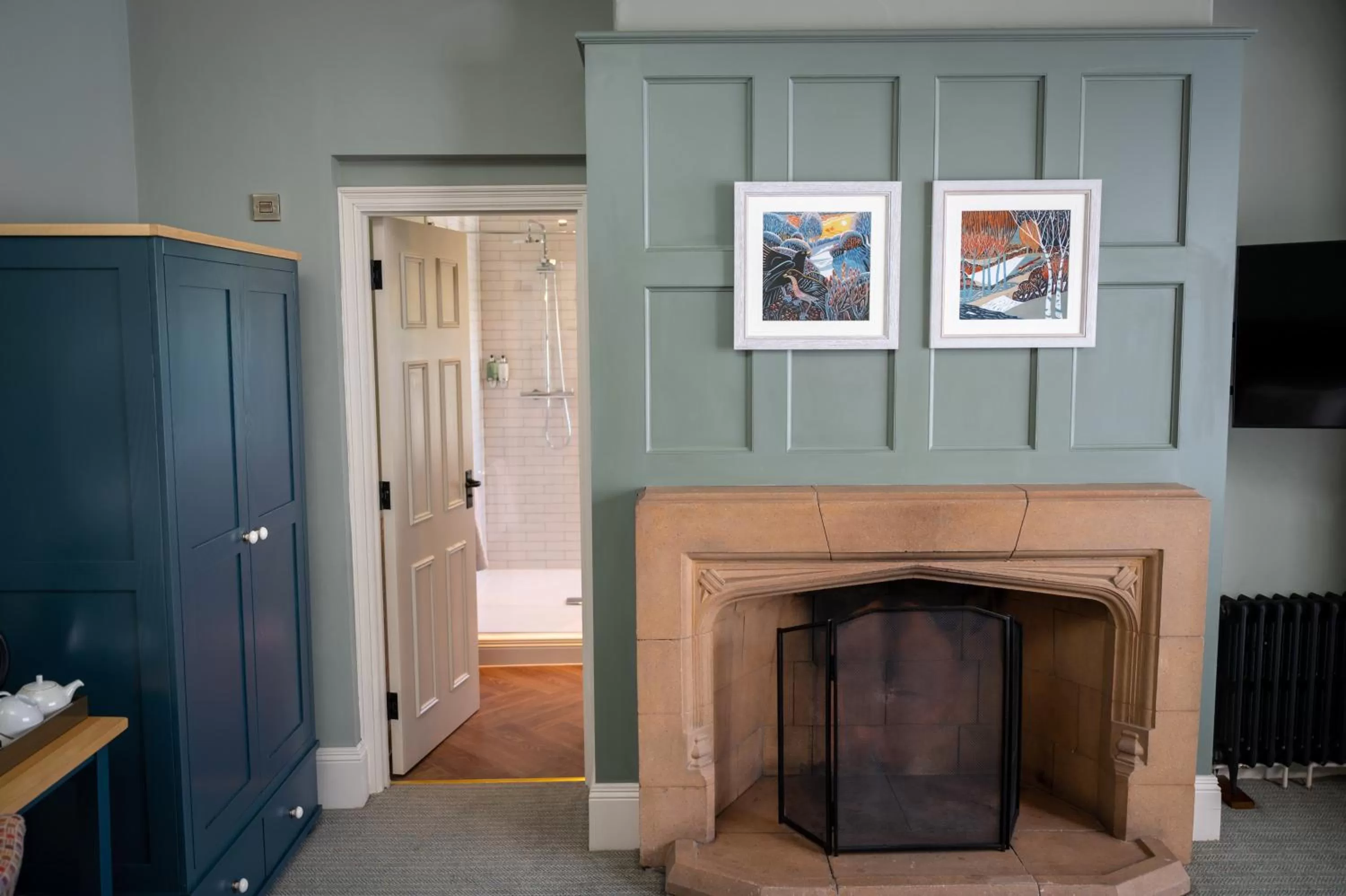 Bedroom in Victoria Hotel by Chef & Brewer Collection