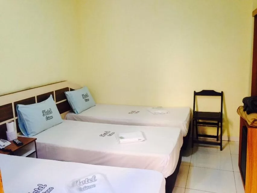 Bed in Hotel Praça Orione