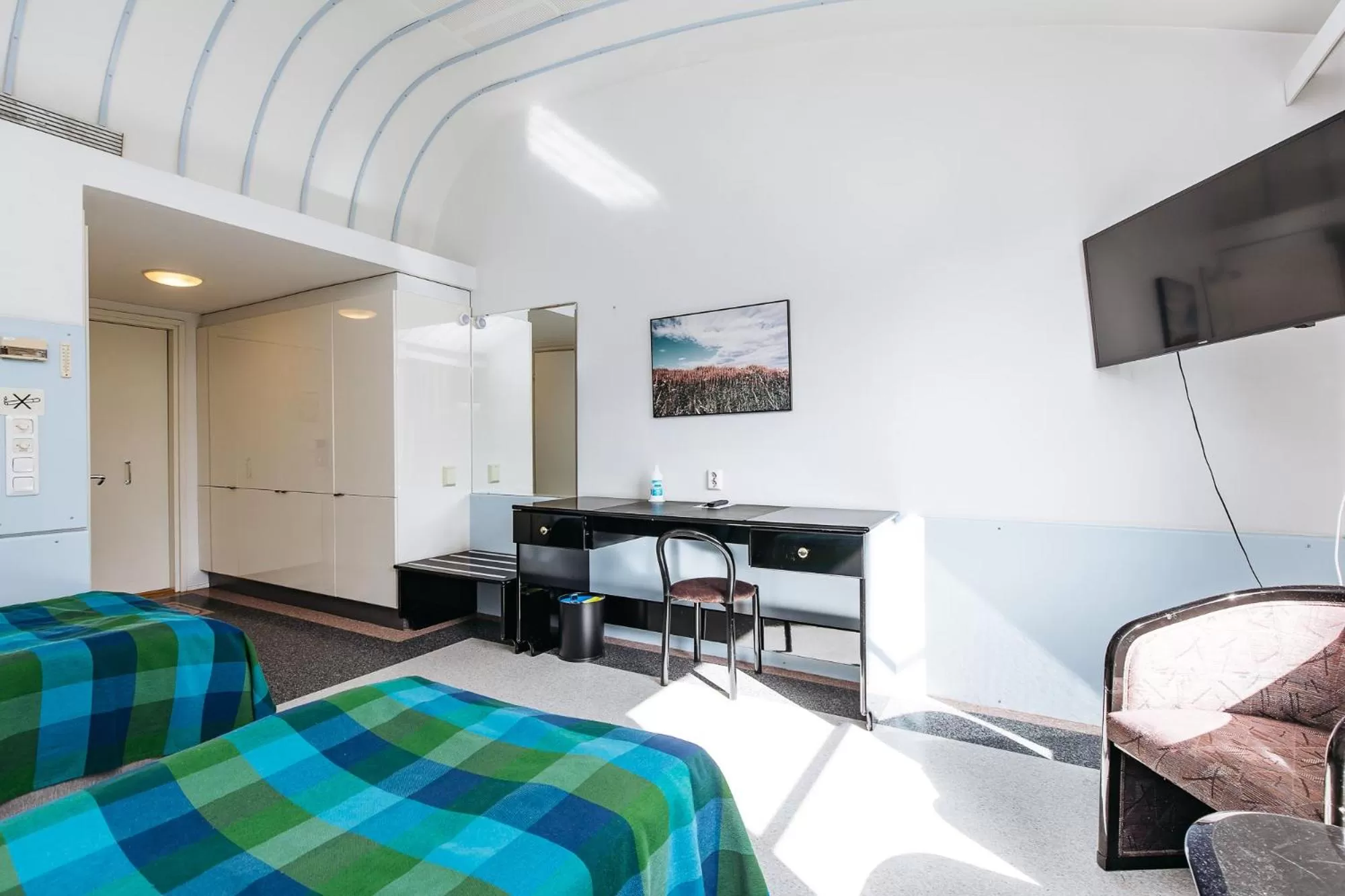 Photo of the whole room, Bed in Spa Hotel Härmä - Härmän Kylpylä