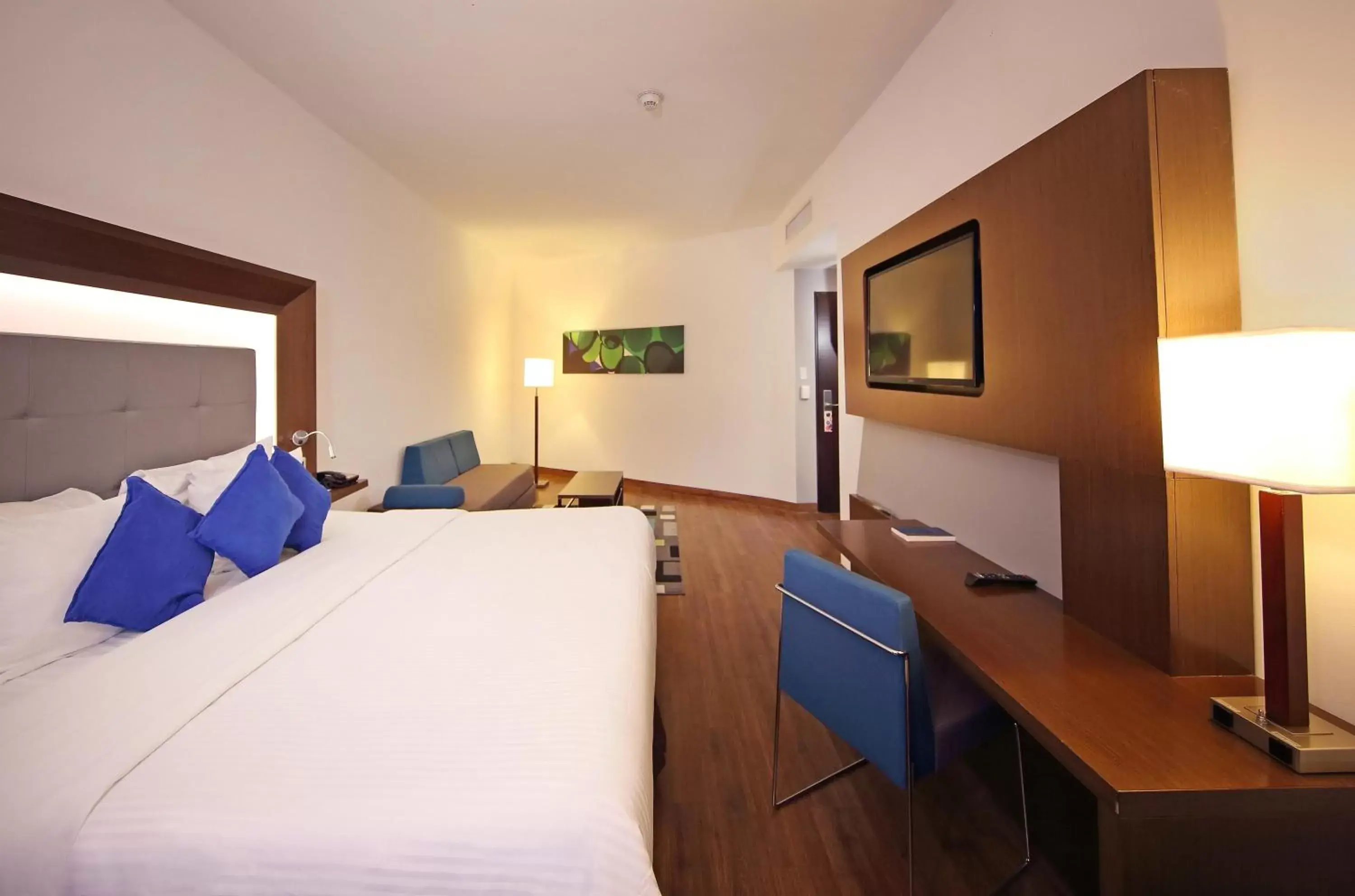 Executive Room with Two Double Beds and Sofa Bed in Novotel Panama City Executive Room with Two Double Beds and Sofa Bed in Novotel Panama City