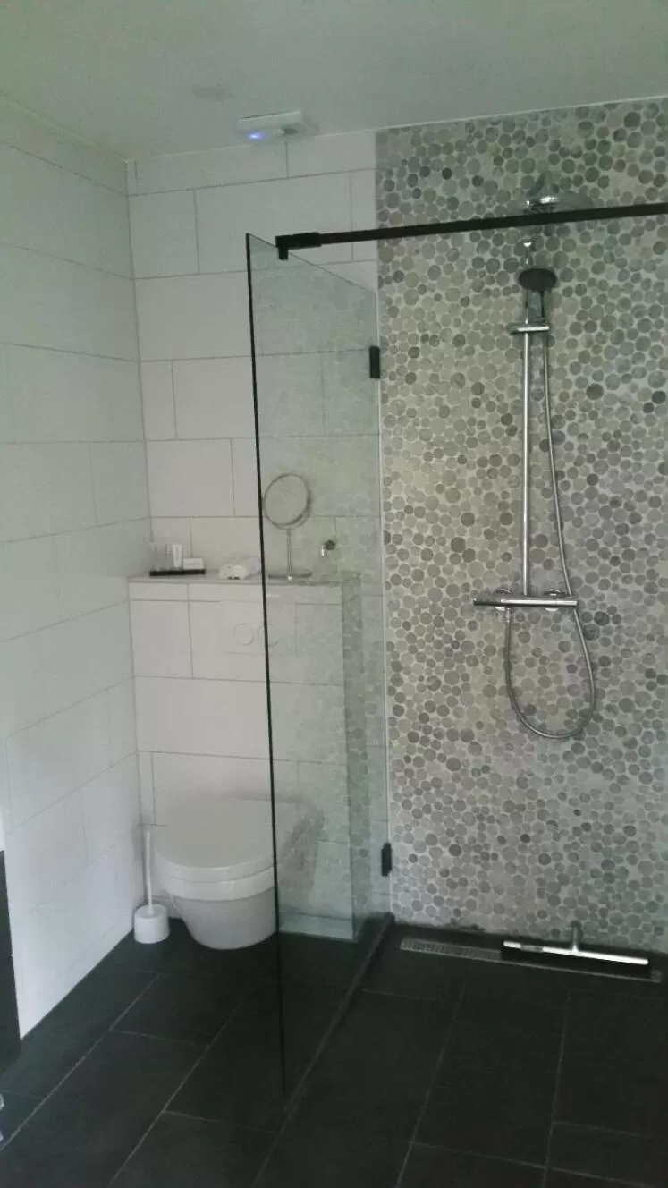 Shower in B&B De Reede