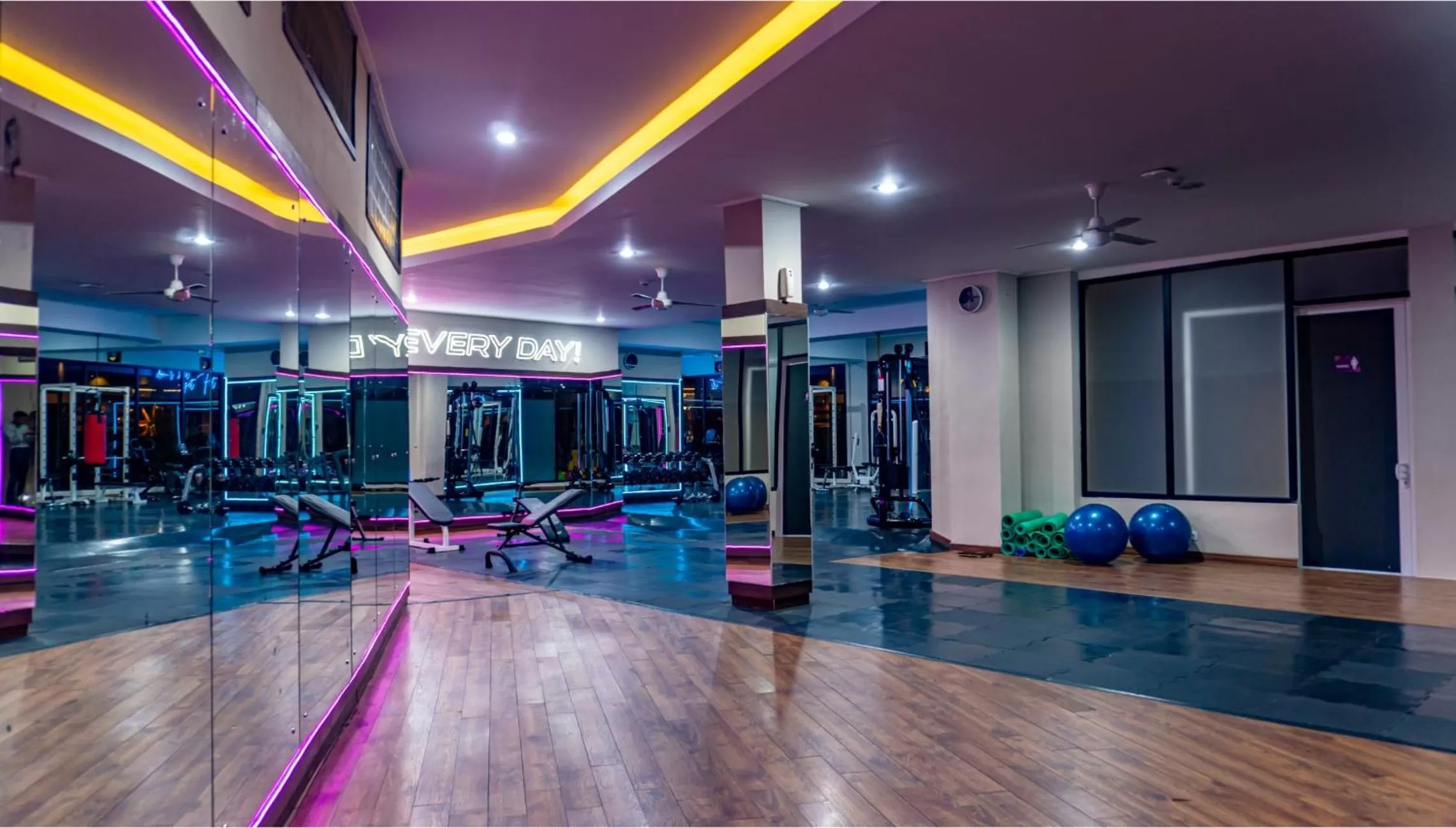 Fitness centre/facilities in Grand Sunshine Resort & Convention