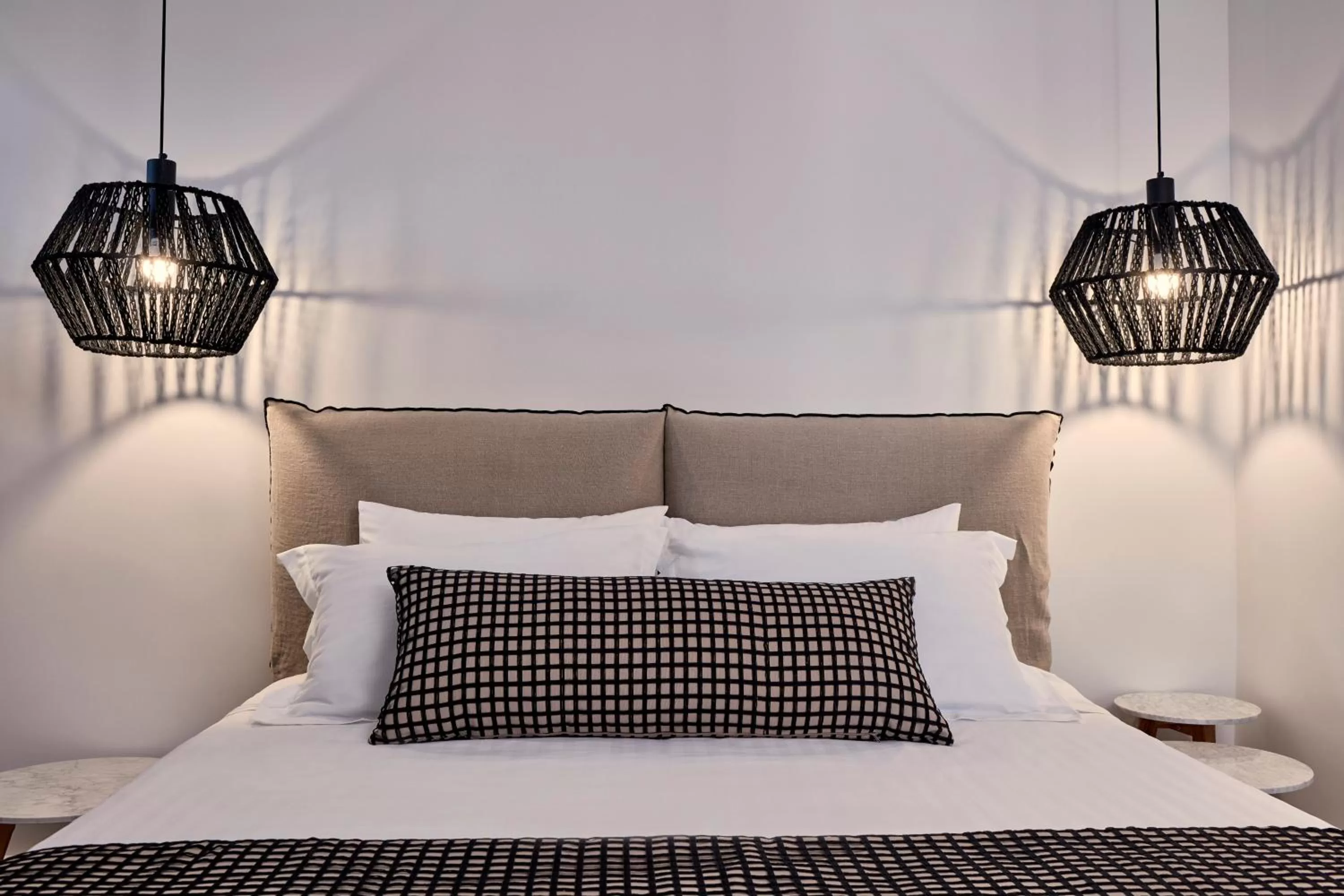 Bedroom, Bed in Callia Retreat Suites - Adults Only