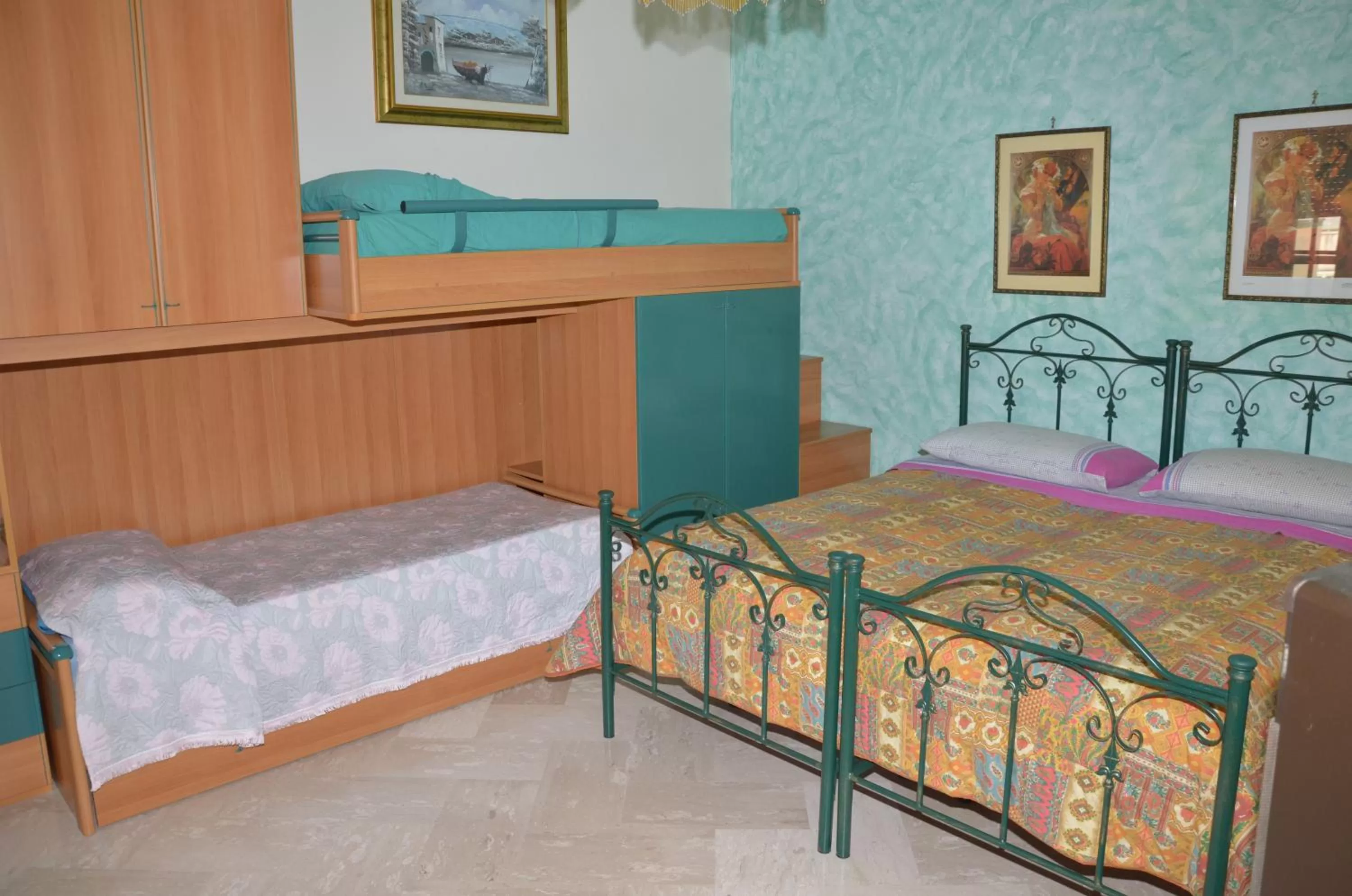 Bed in B&B LU SULE