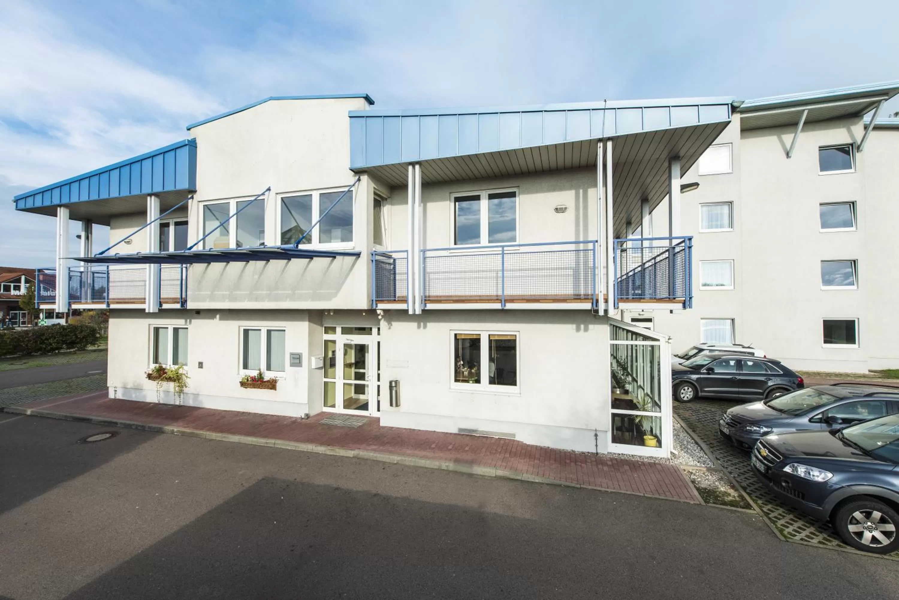 Facade/entrance in ibis Leipzig Nord-Ost